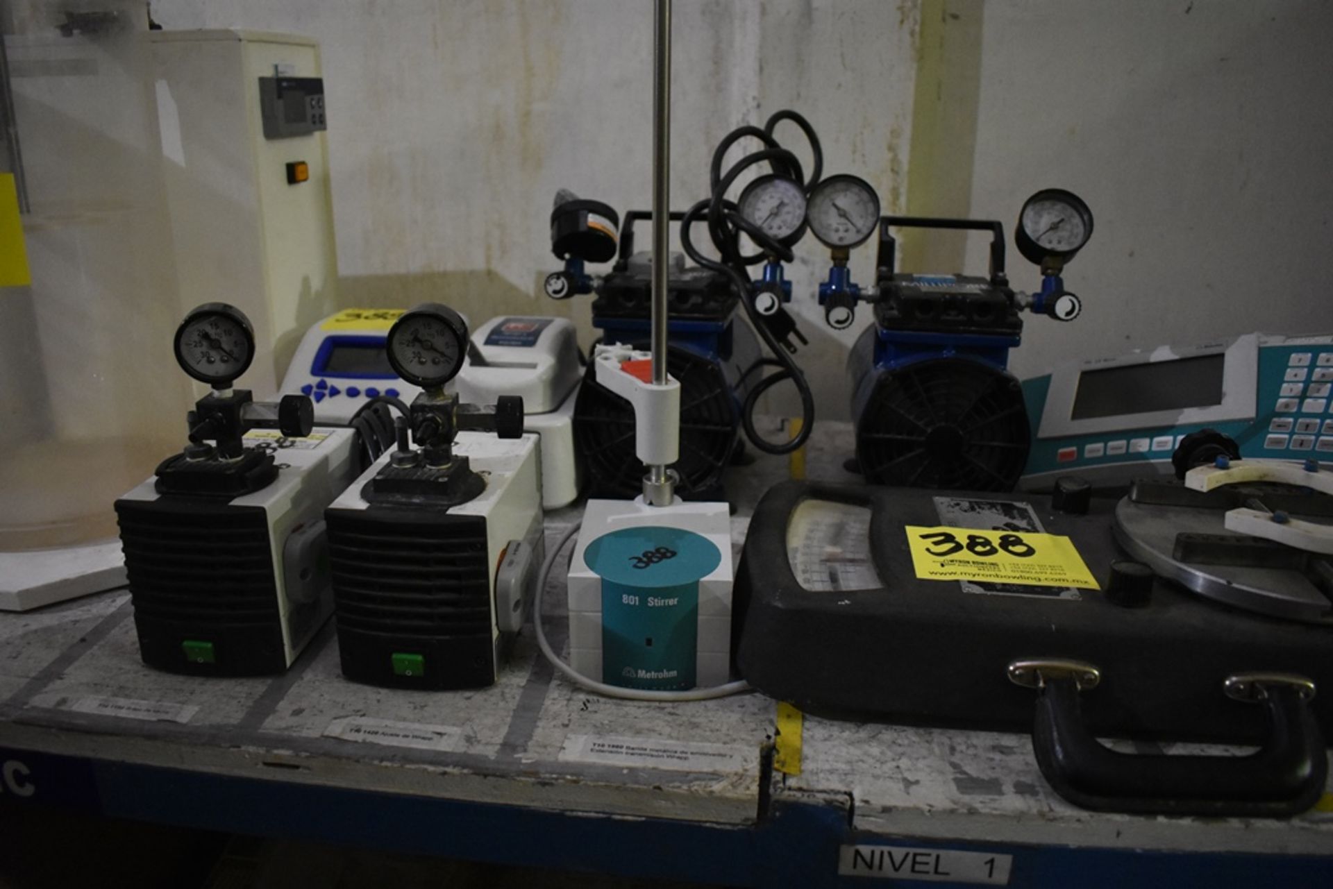 5 Oxygen analyzers and miscellaneous merchandise - Image 28 of 52