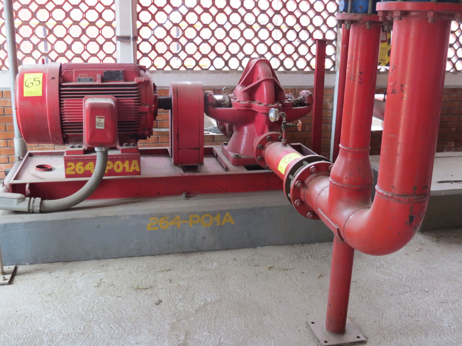 Fire Suppression System, includes Fairbanks Morse pump, model 5814-4 - Image 12 of 17