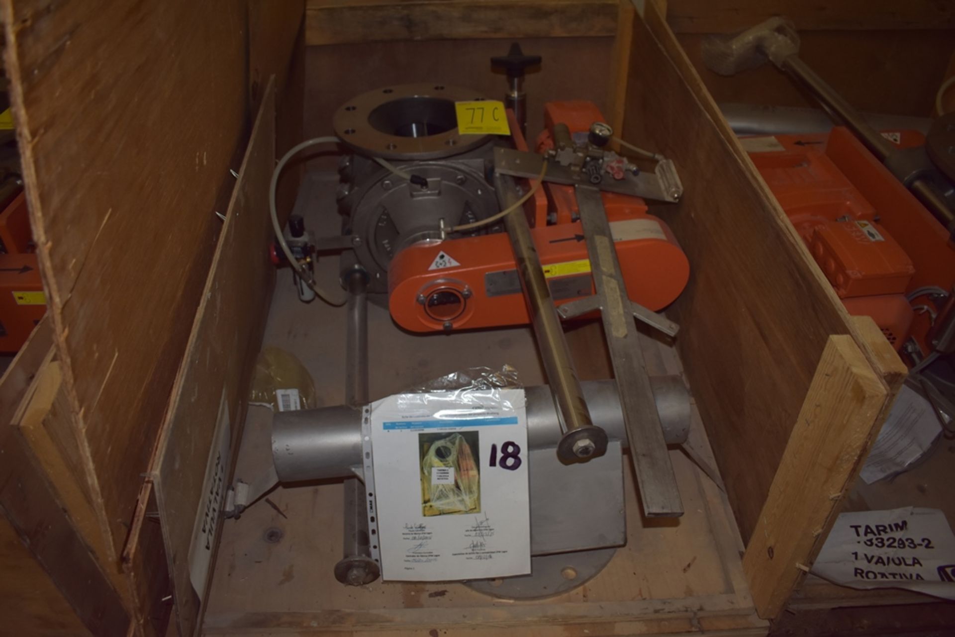 Rotary Valves made up of 6 Boxes - Image 21 of 61