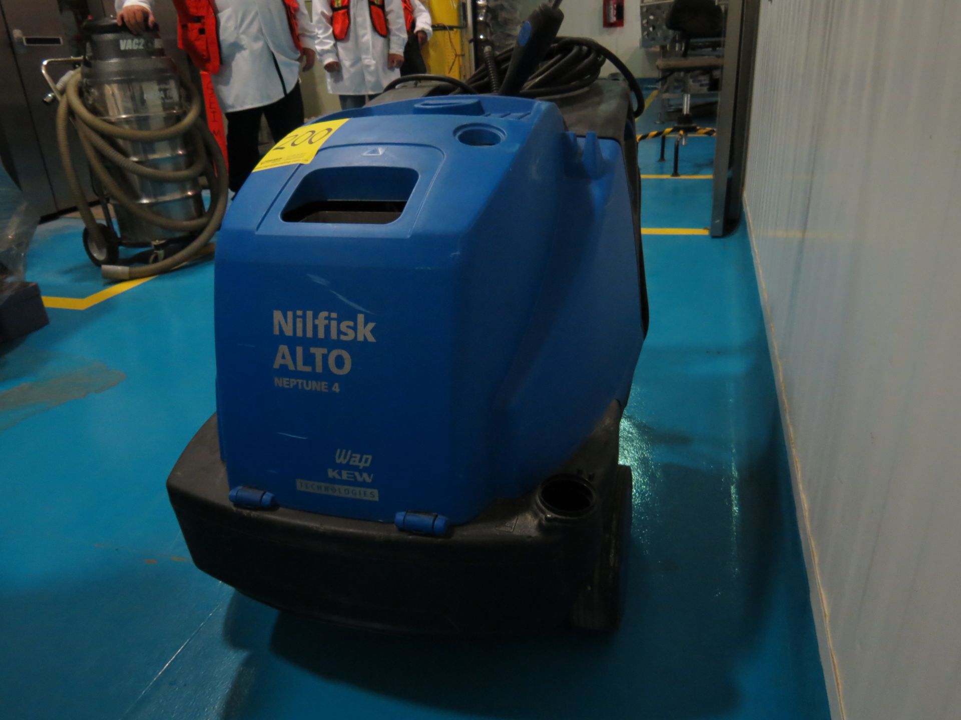 Alto High pressure washing machine brand Nilfisk with Hot Water, Capacity 6.7 L/min