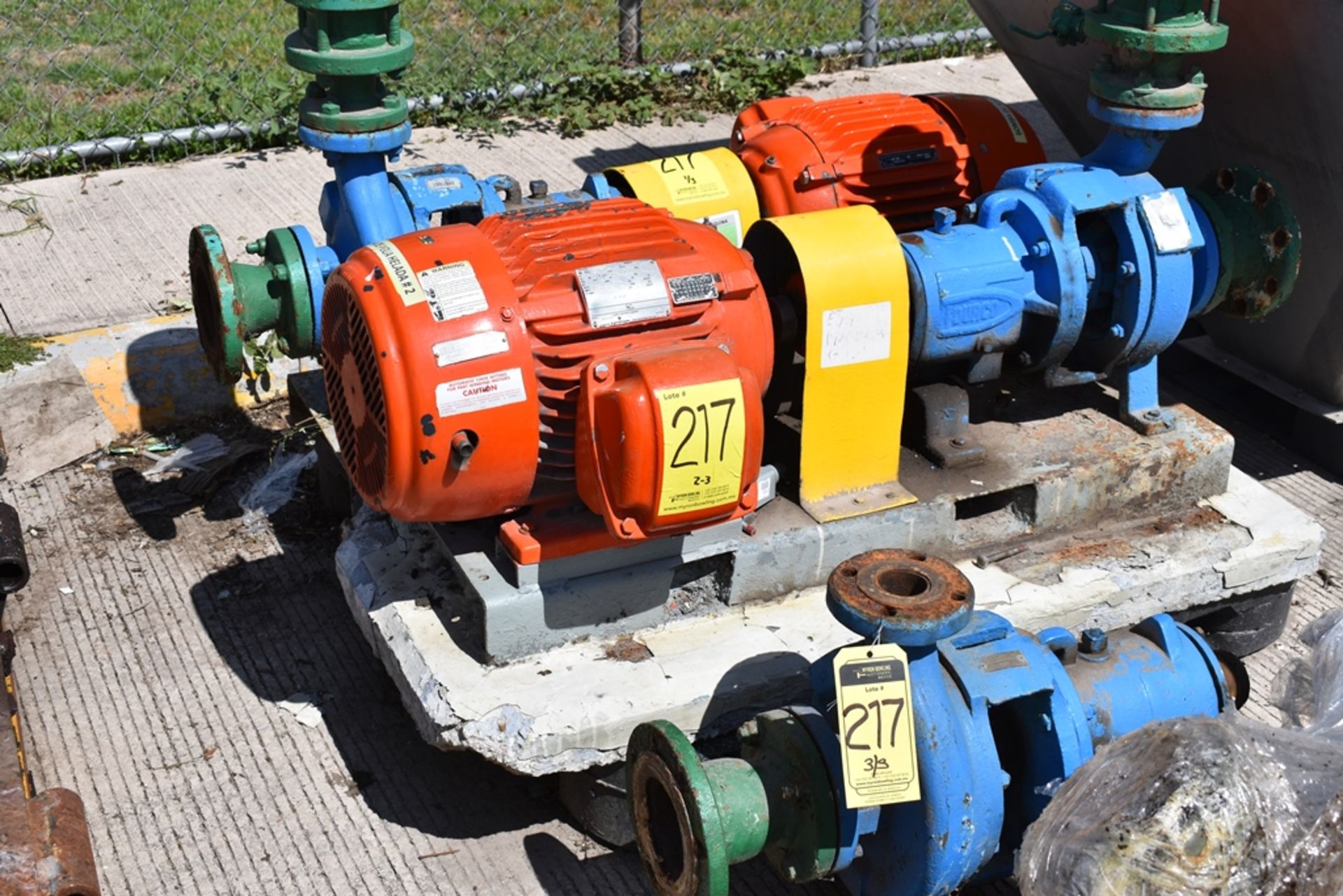 3 centrifuge pump, brand Durco. - Image 2 of 29