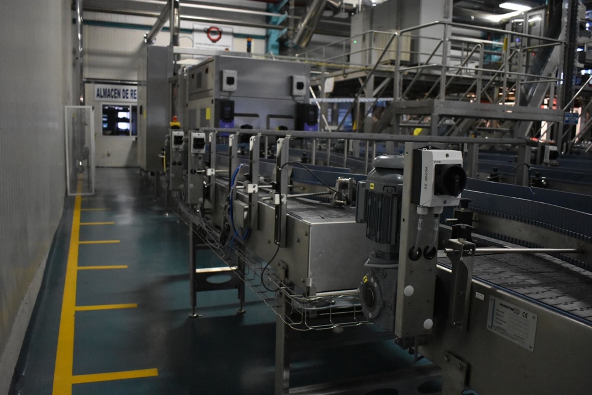 2019 Sleeve Technology Shrink Sleeve Labeling Line, S/N1902079, Consist of Bottle Air Drying Tunnel - Image 23 of 50