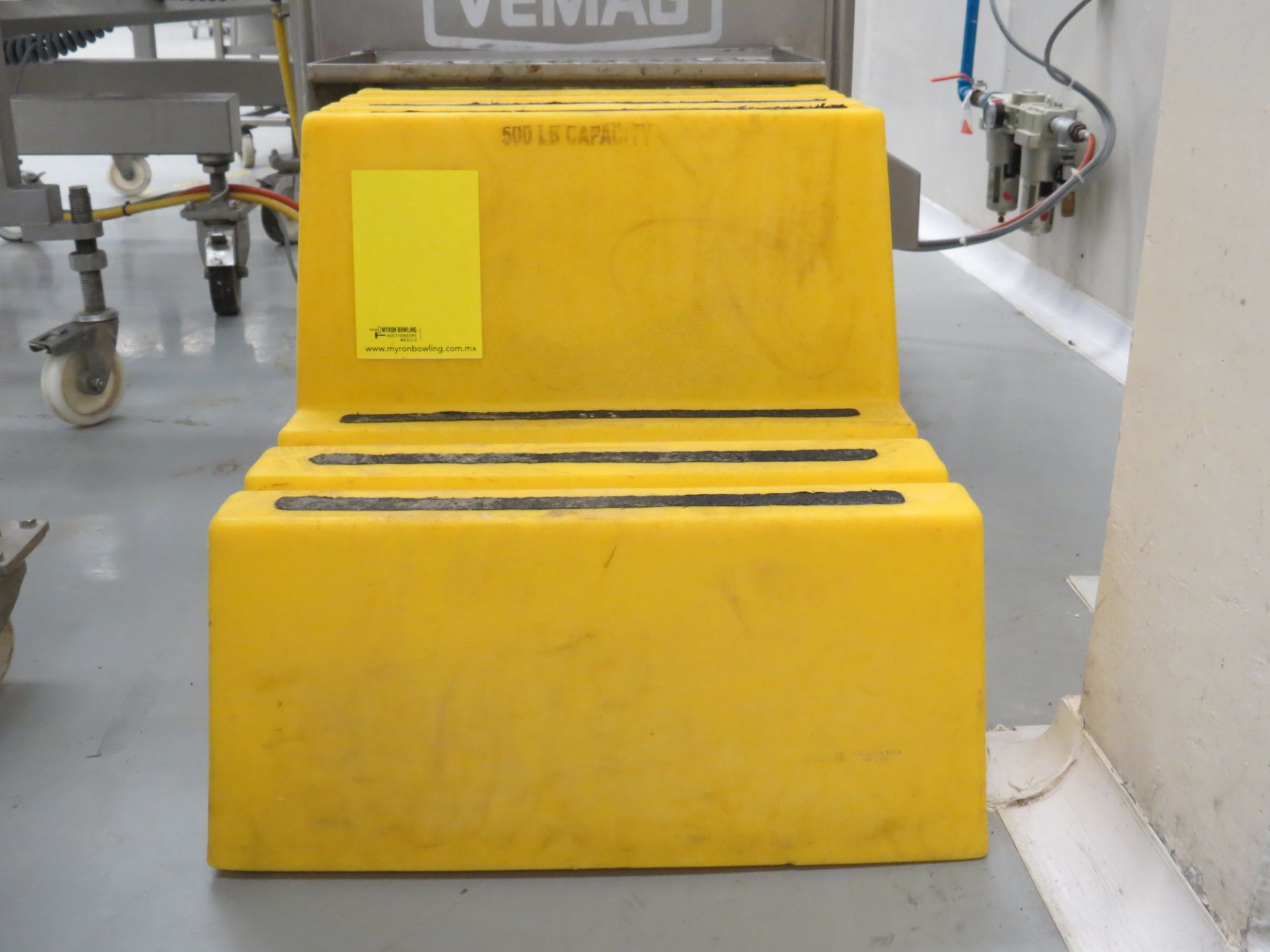 Vemag Robot 500 Pneumatic Dispenser SN 1284993, with PLC Model PC878 - Image 16 of 37