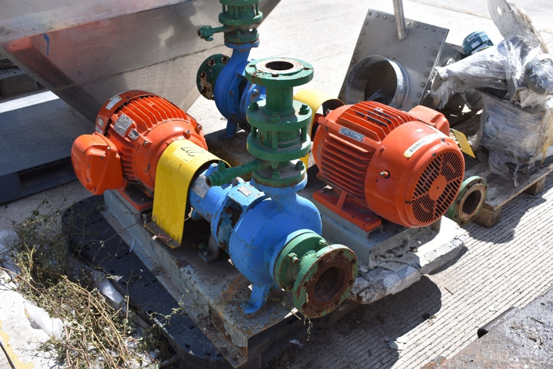 3 centrifuge pump, brand Durco. - Image 5 of 29