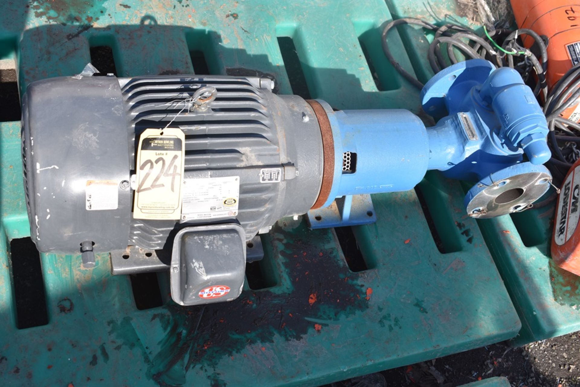 High Pressure Pump brand WOMAX1 model 752P26 - Image 10 of 11