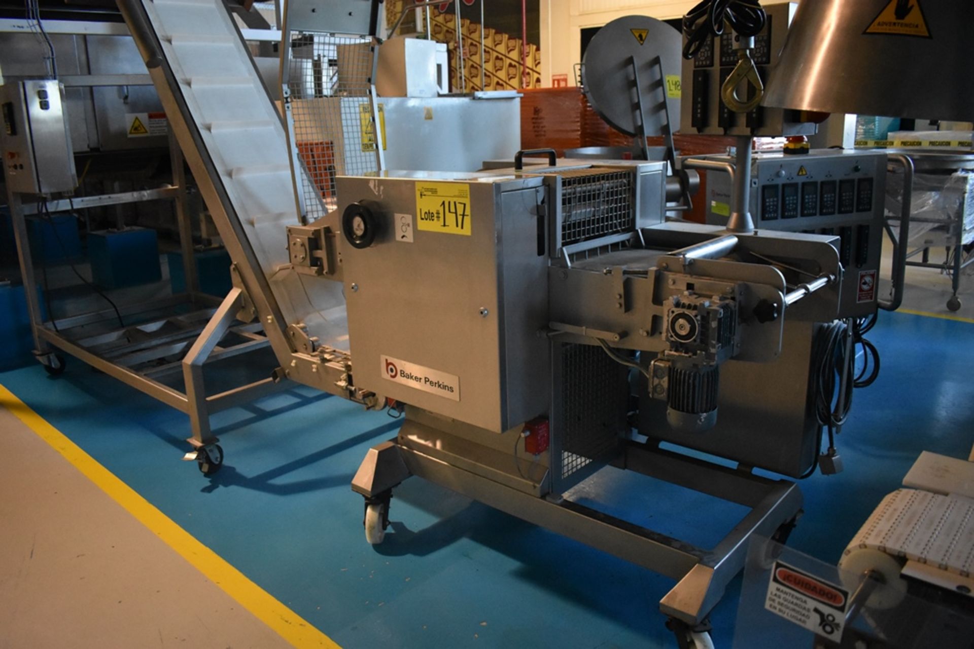 FLENDER SERVICE NORTH AMERICA extruder, MACHINE # BC72 – 8186, S/N 403-001-994-10-5 - Image 2 of 27