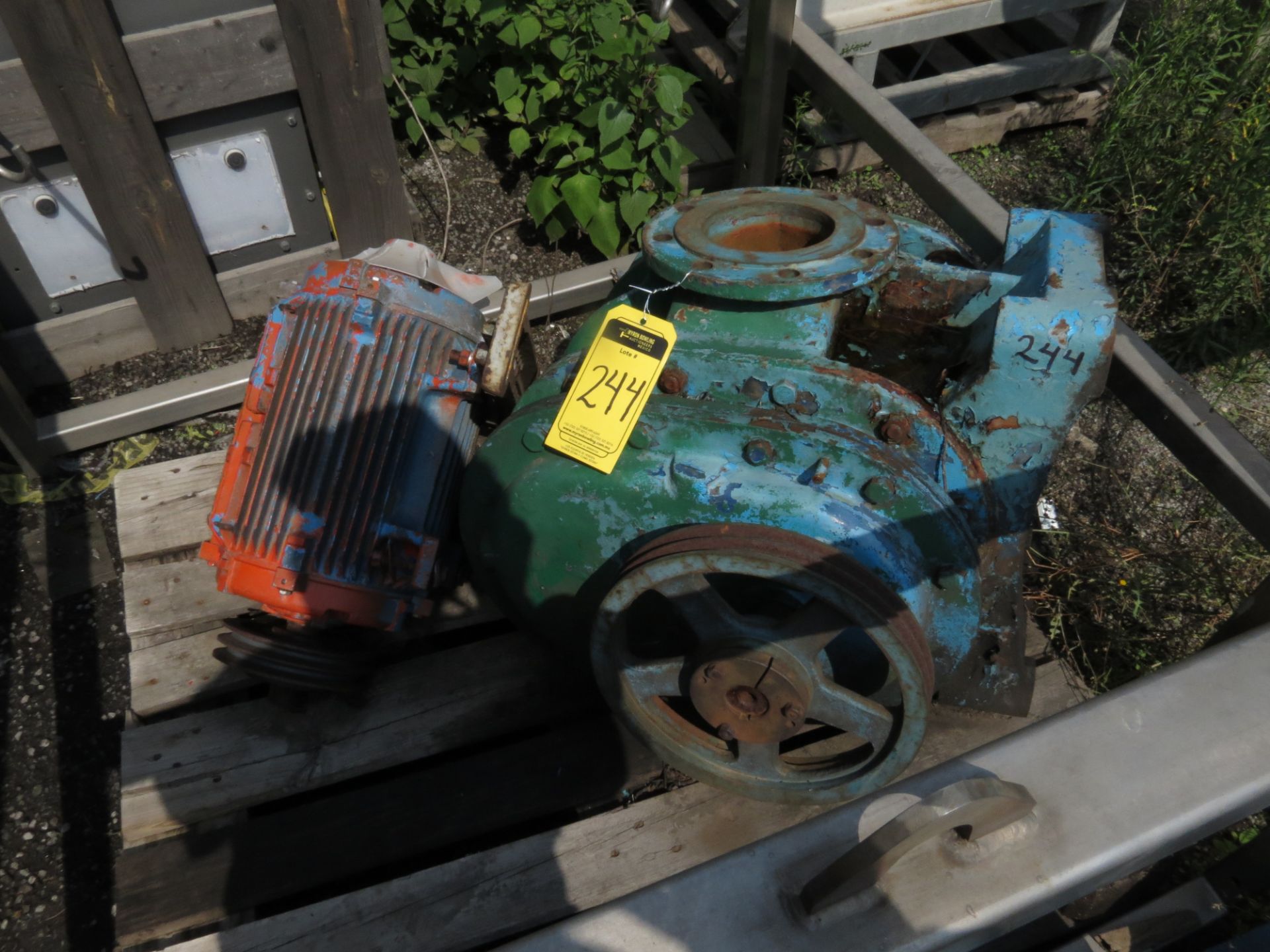 Pump brand Dosing and one 20 HP US Electric motor - Image 2 of 4