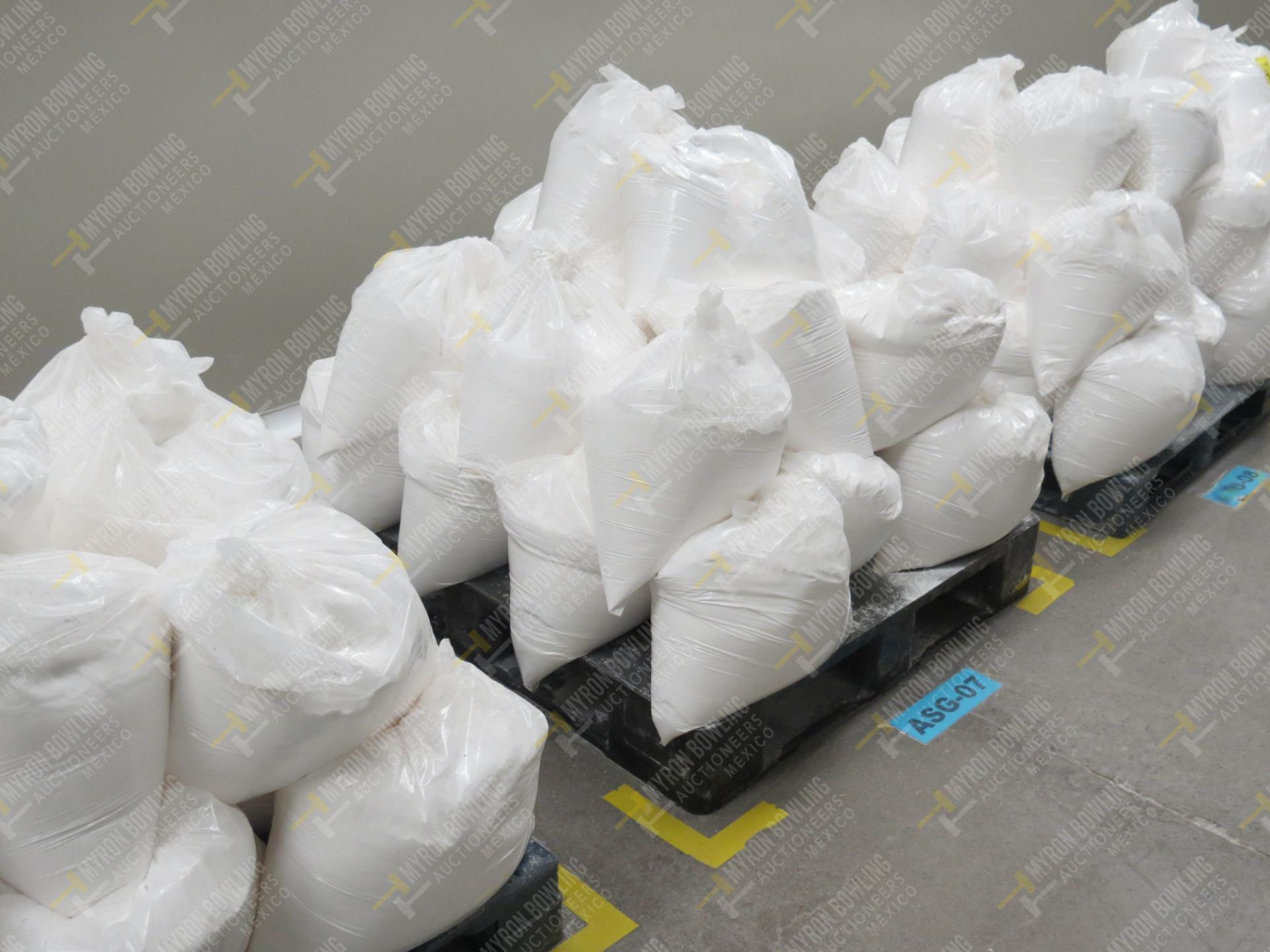 7 pallets of cassava starch sifted approximately 1.5 tons - Image 3 of 8