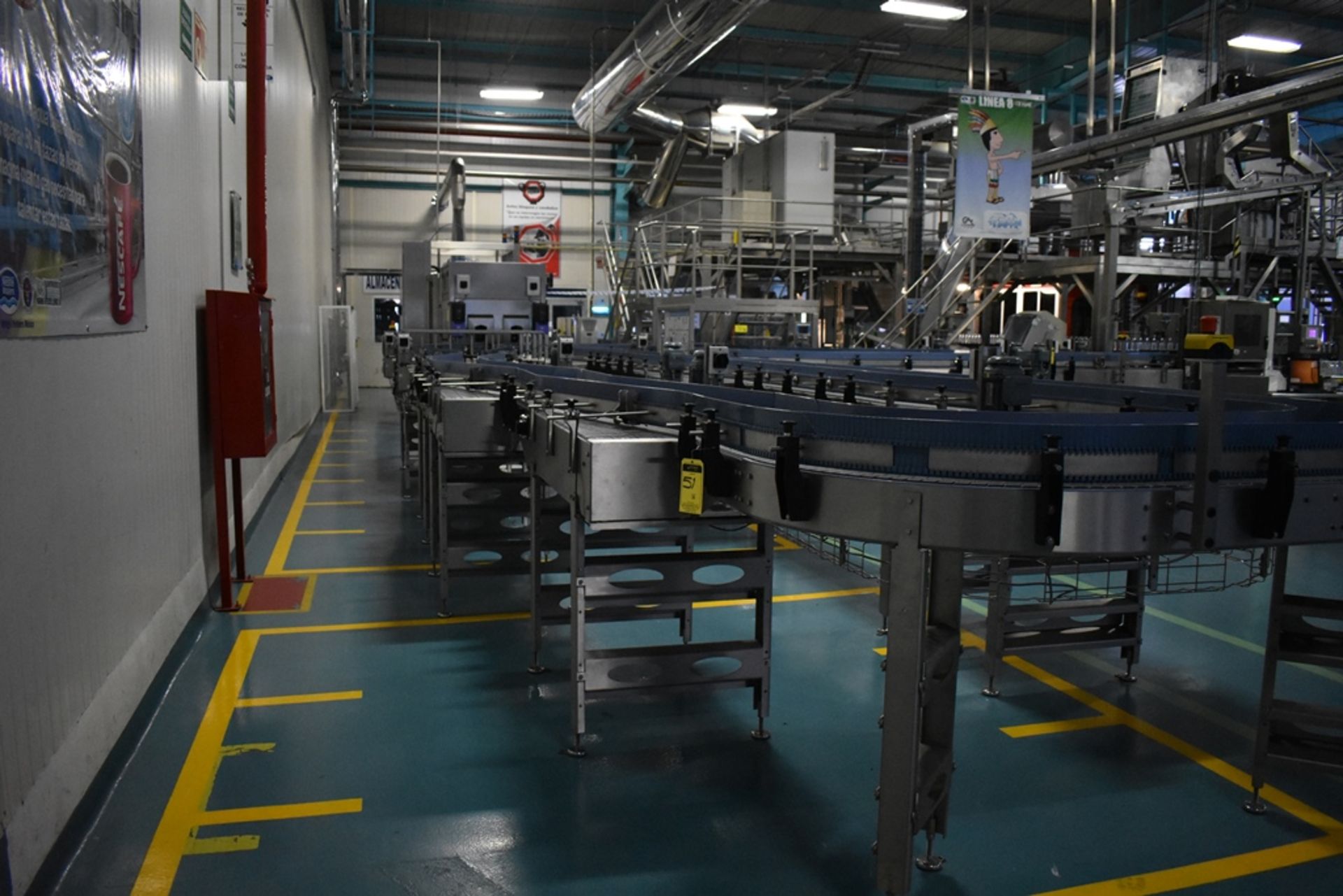 2019 Sleeve Technology Shrink Sleeve Labeling Line, S/N1902079, Consist of Bottle Air Drying Tunnel - Image 3 of 50