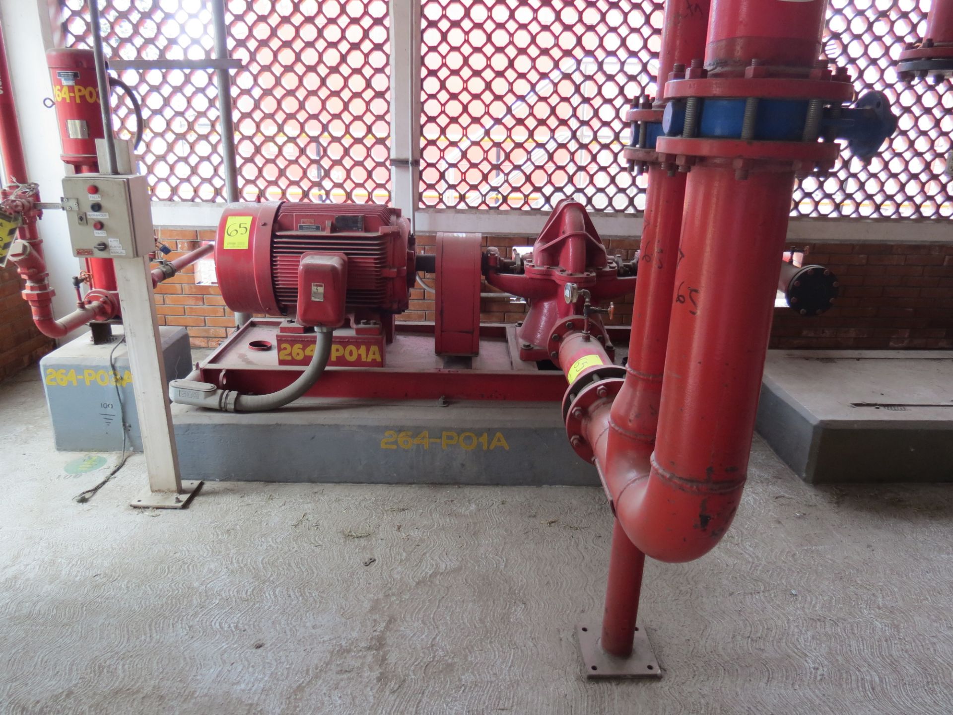 Fire Suppression System, includes Fairbanks Morse pump, model 5814-4 - Image 11 of 17