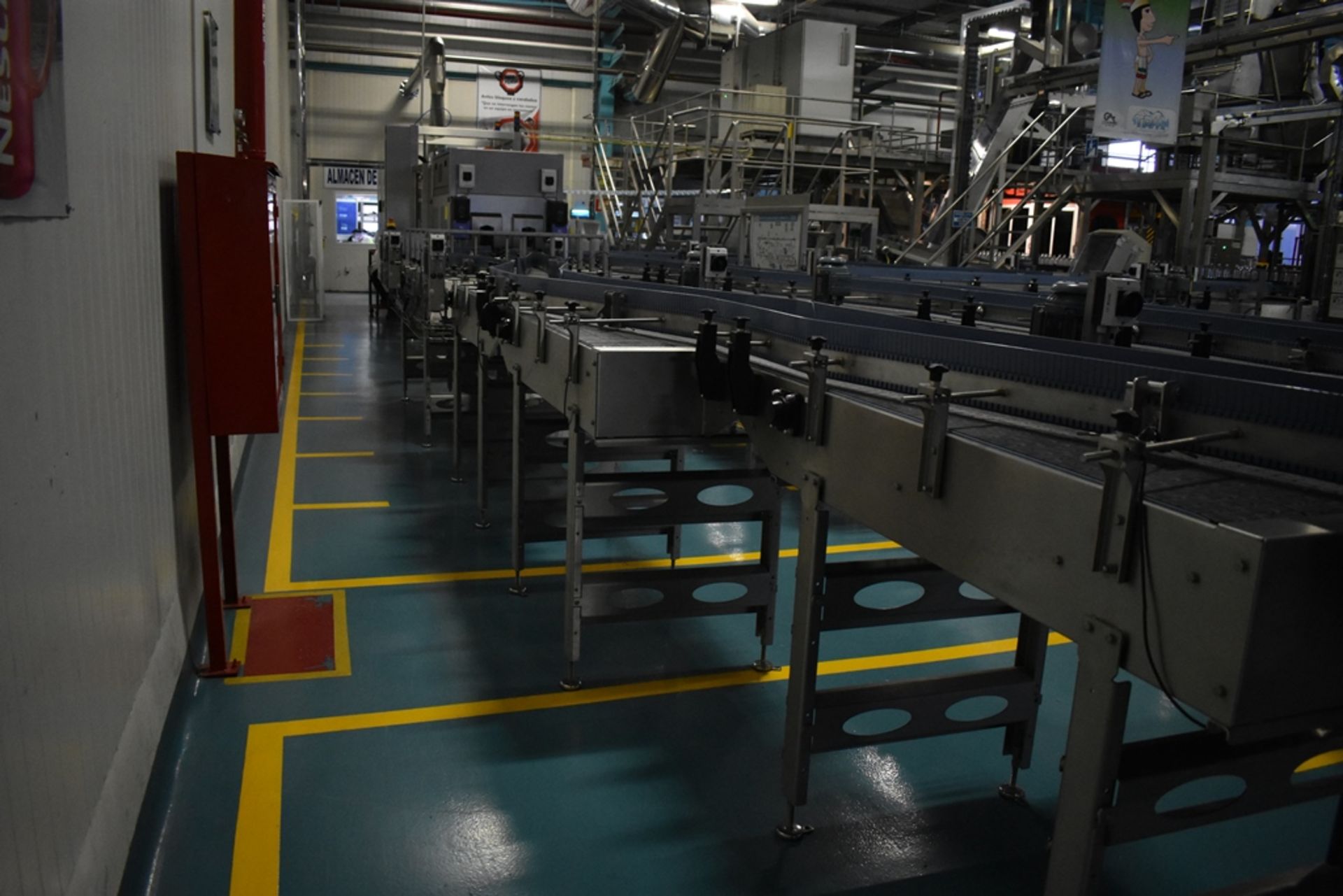 2019 Sleeve Technology Shrink Sleeve Labeling Line, S/N1902079, Consist of Bottle Air Drying Tunnel - Image 16 of 50