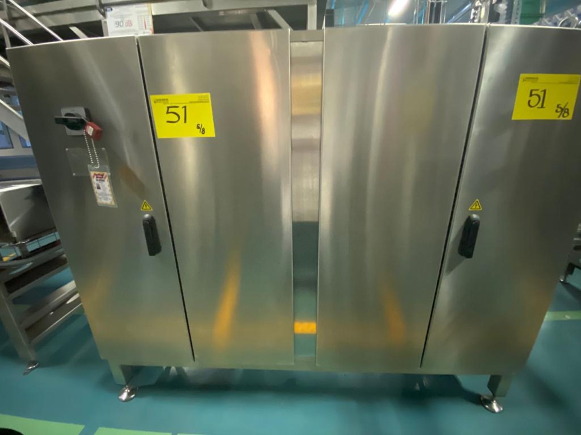 2019 Sleeve Technology Shrink Sleeve Labeling Line, S/N1902079, Consist of Bottle Air Drying Tunnel - Image 49 of 50