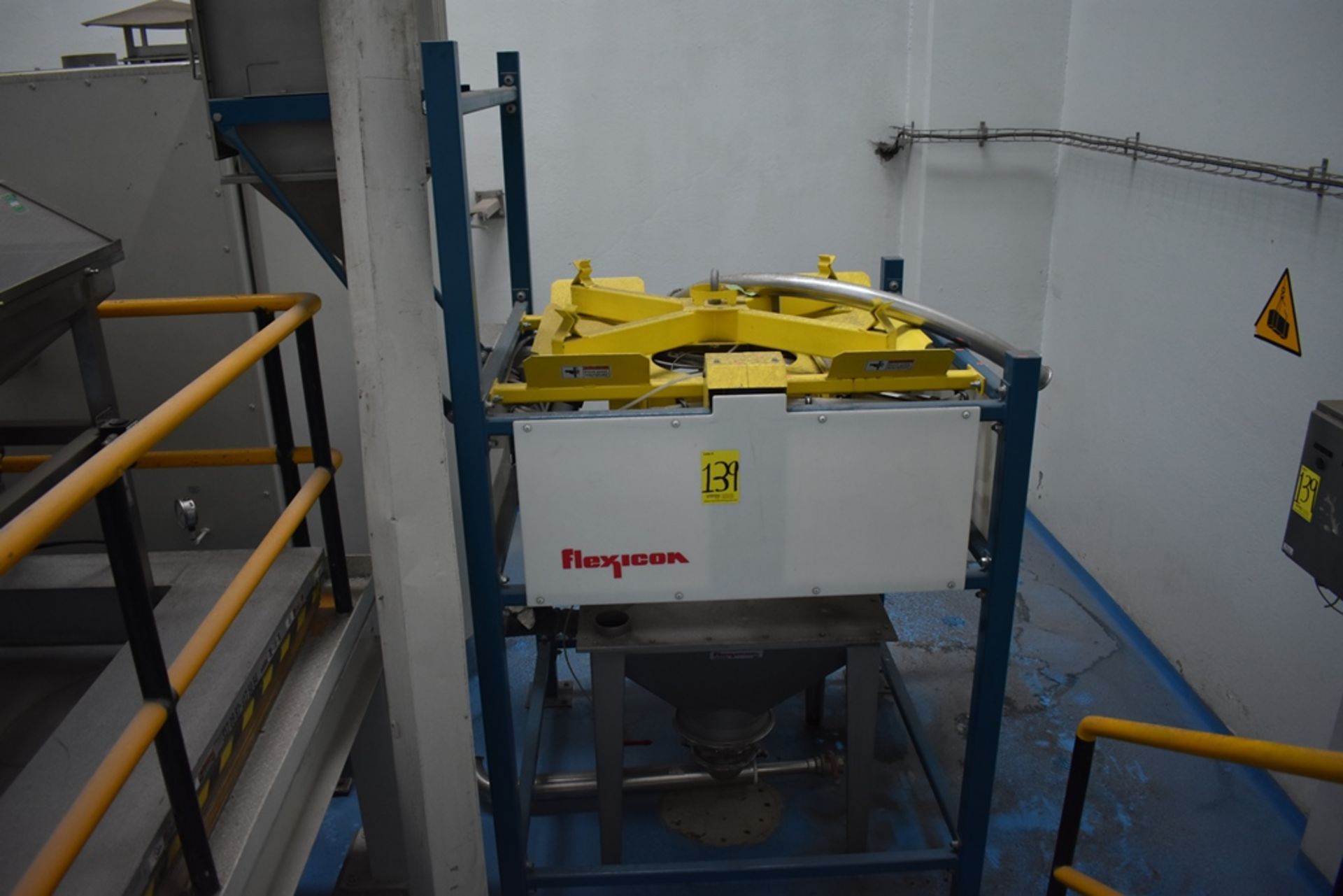 MAC Volumetric blower for the transport of flour with a 40 hp Emerson motor - Image 27 of 36
