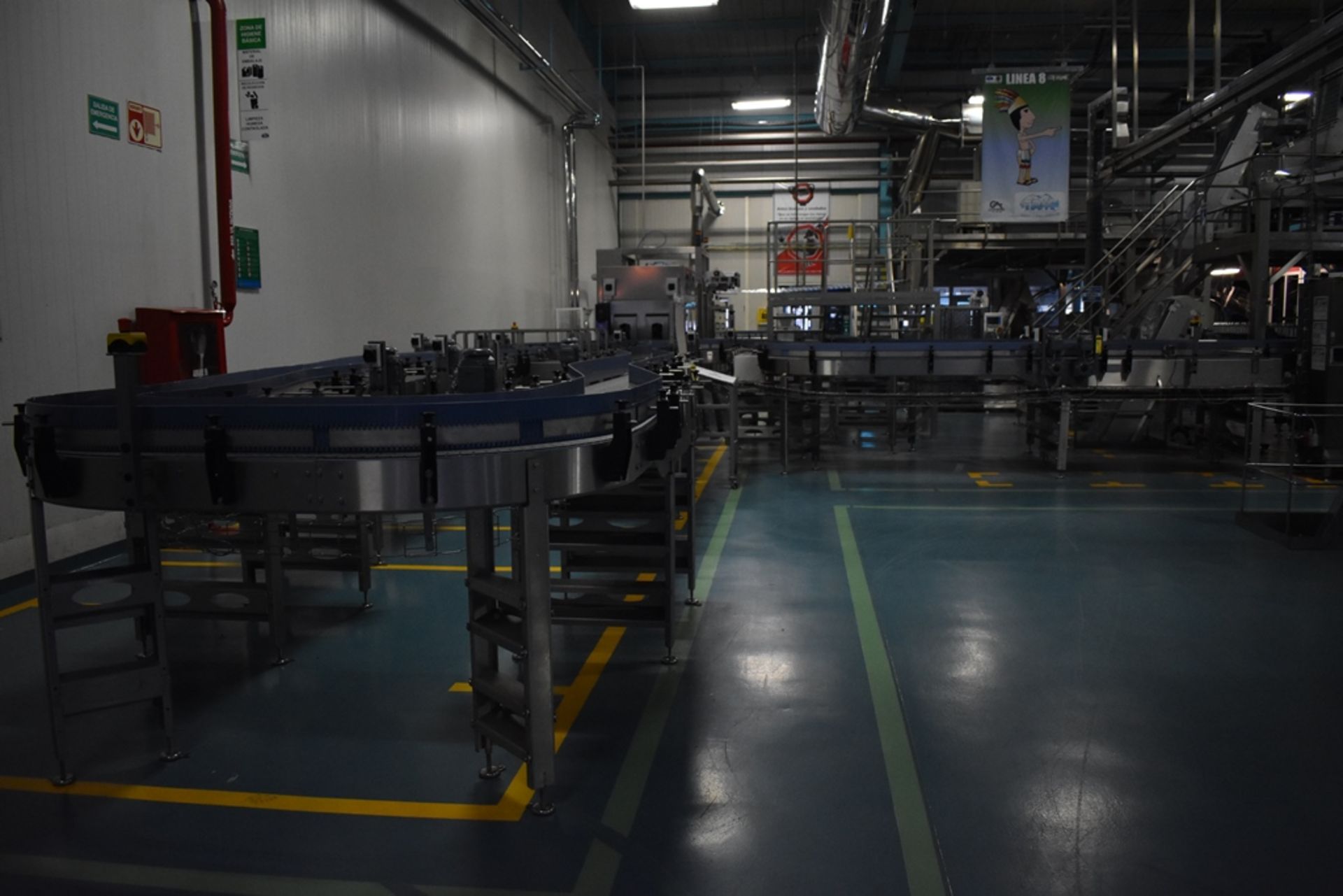 2019 Sleeve Technology Shrink Sleeve Labeling Line, S/N1902079, Consist of Bottle Air Drying Tunnel - Image 6 of 50