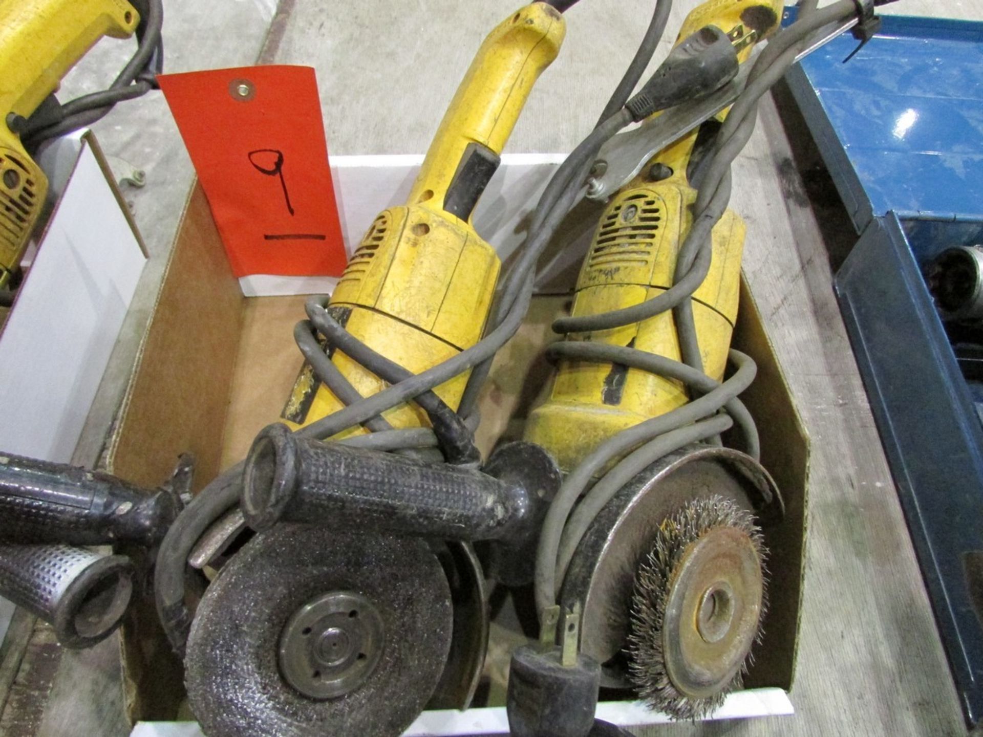 Two Dewalt Angle Grinders - Image 2 of 2