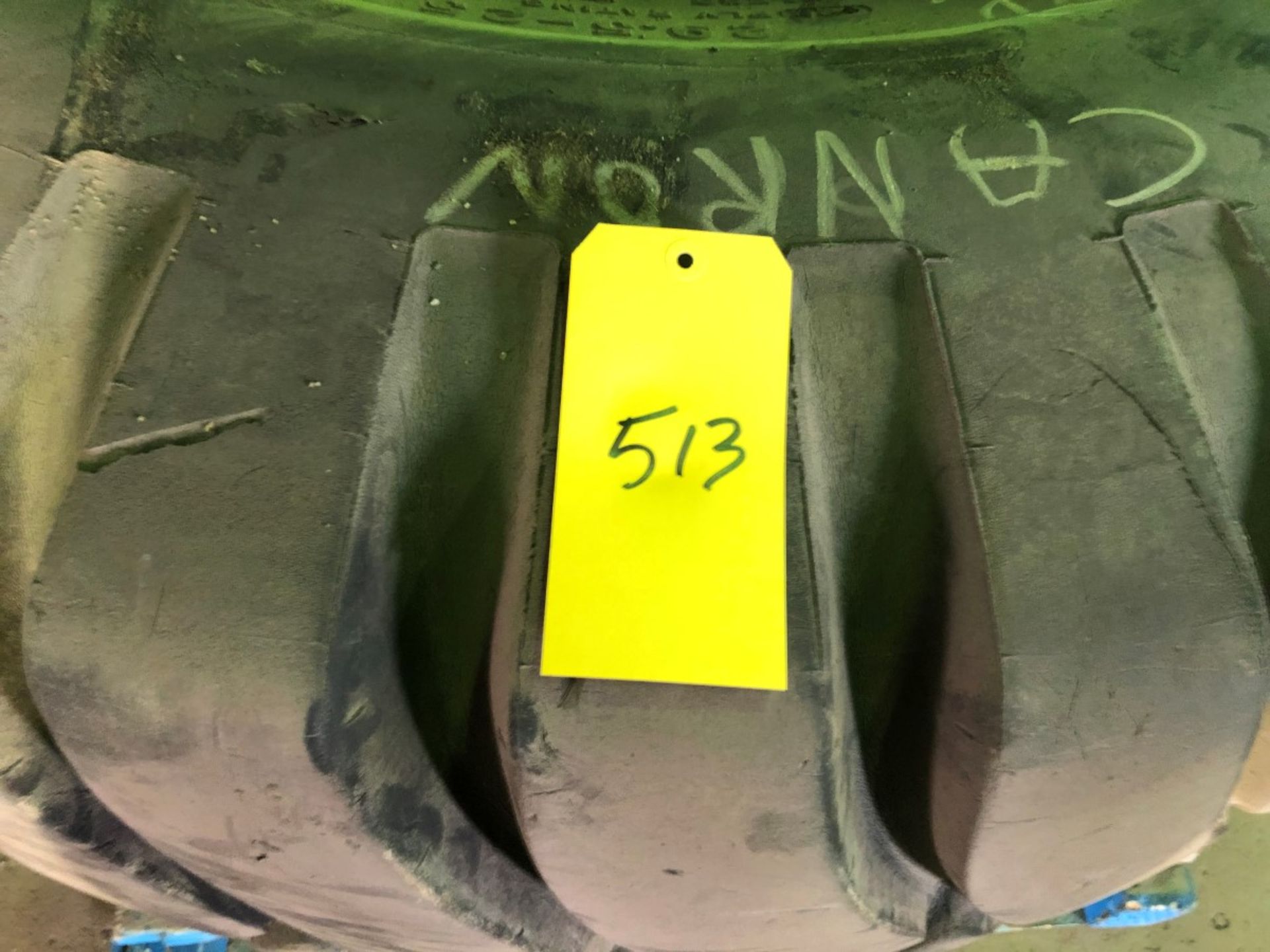 Used 29.5 x 25 Tire (previously repaired and not used since) - Image 2 of 2