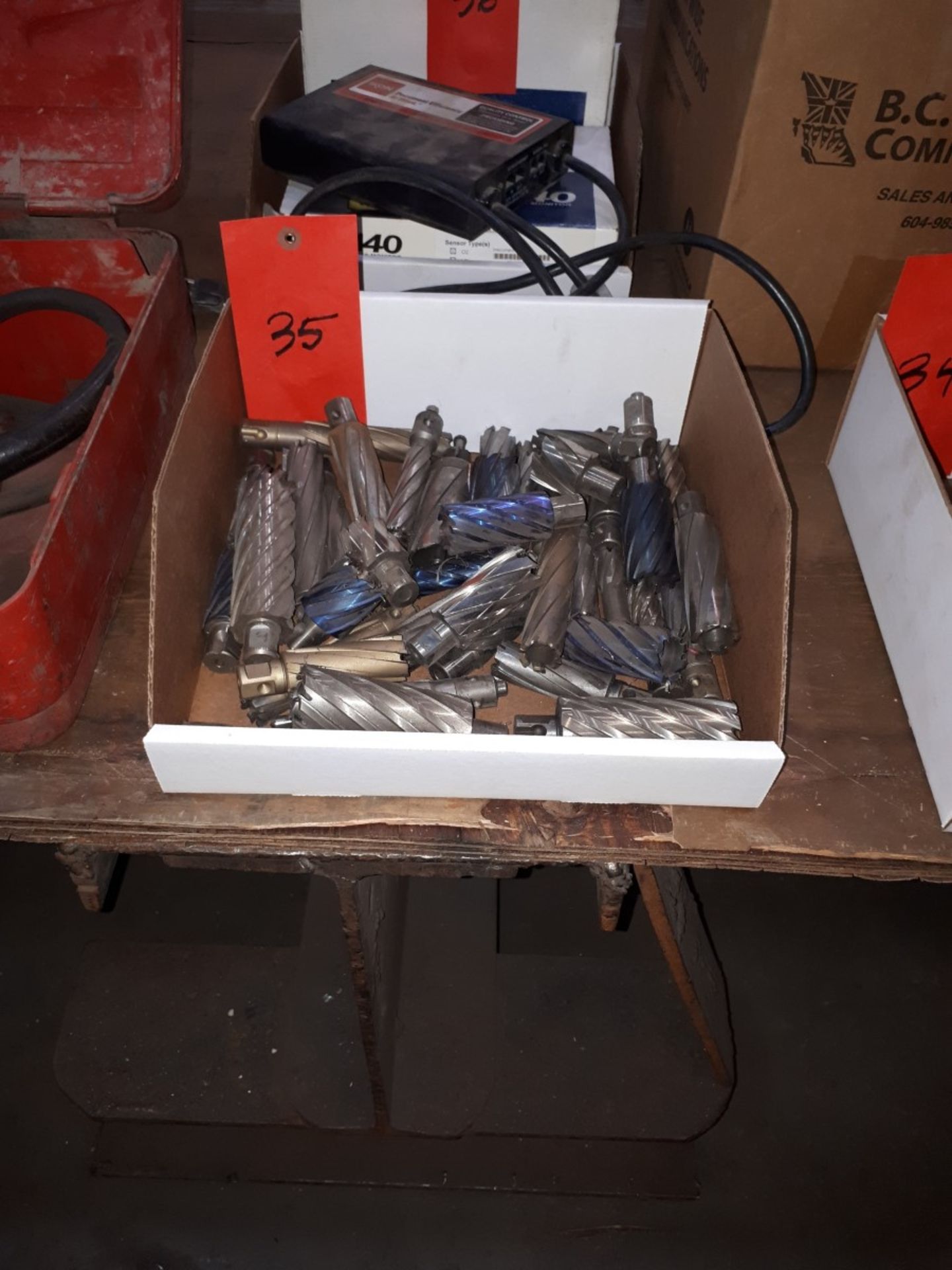 Assorted Core Drill Bits for Mag Drill - Image 2 of 2