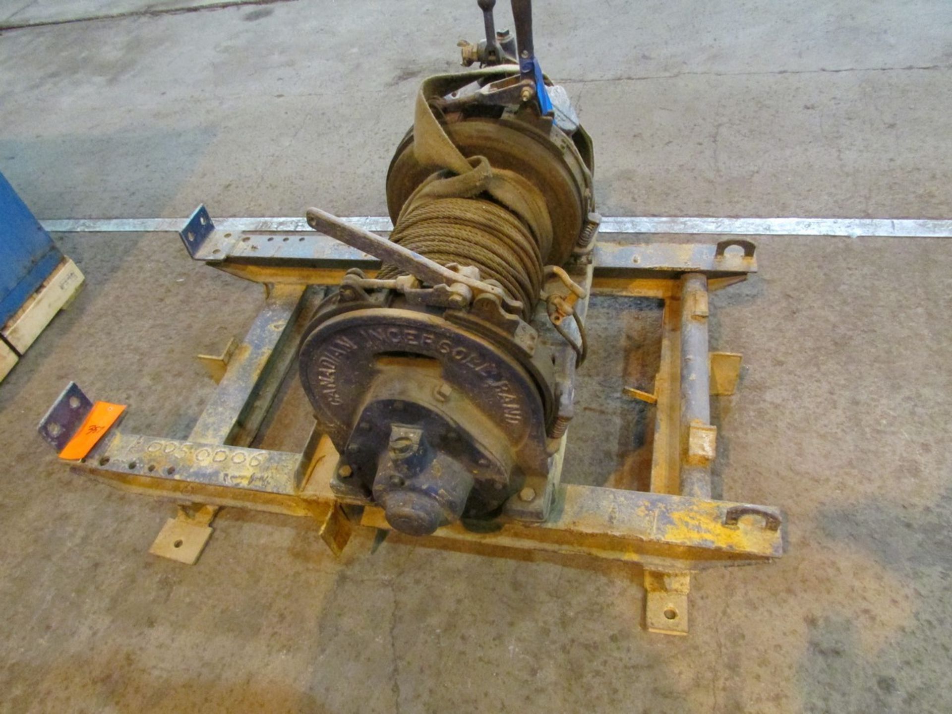 Pneumatic Winch For Parts - Image 2 of 2