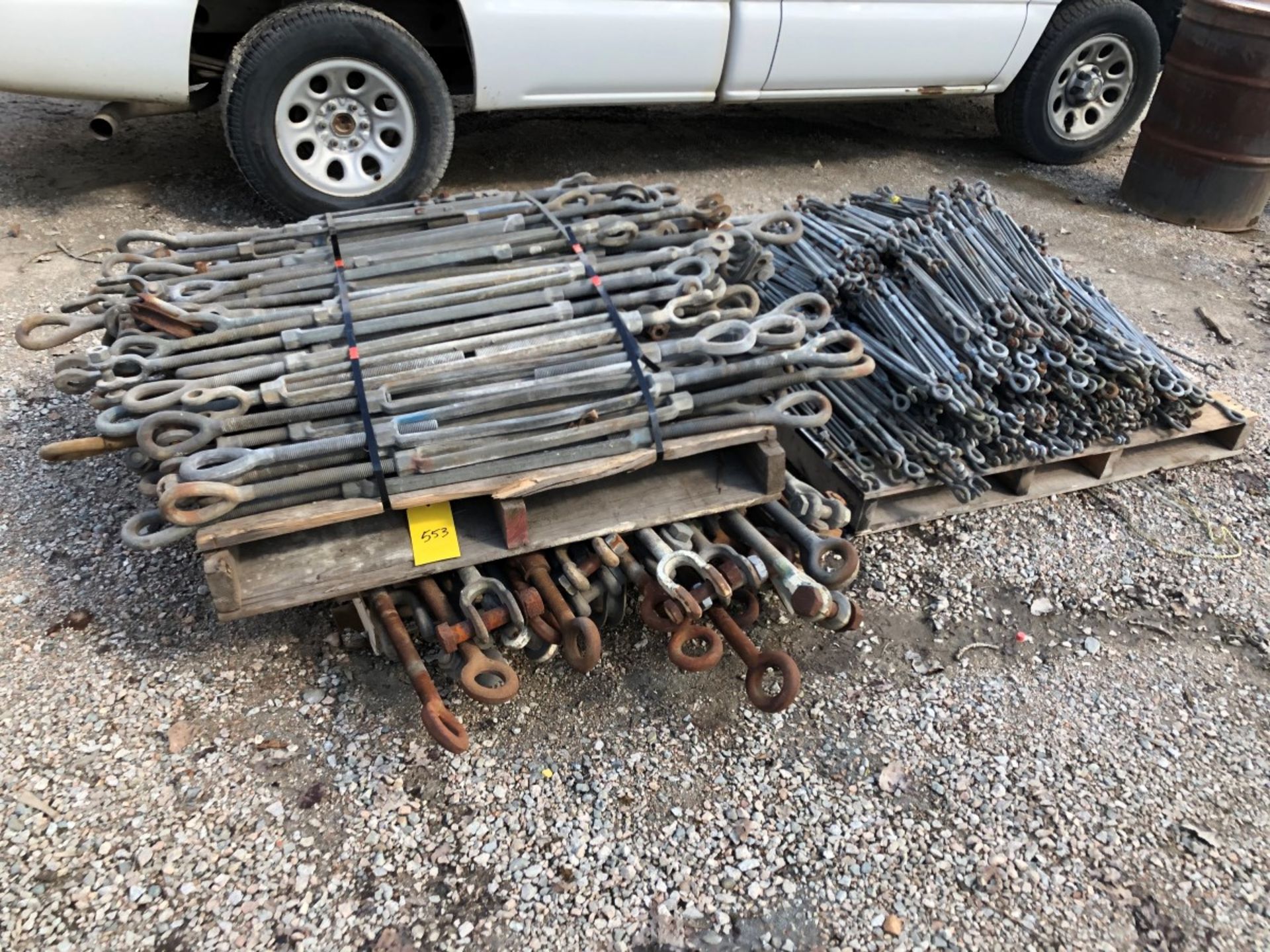 3 Pallets of Turnbuckles