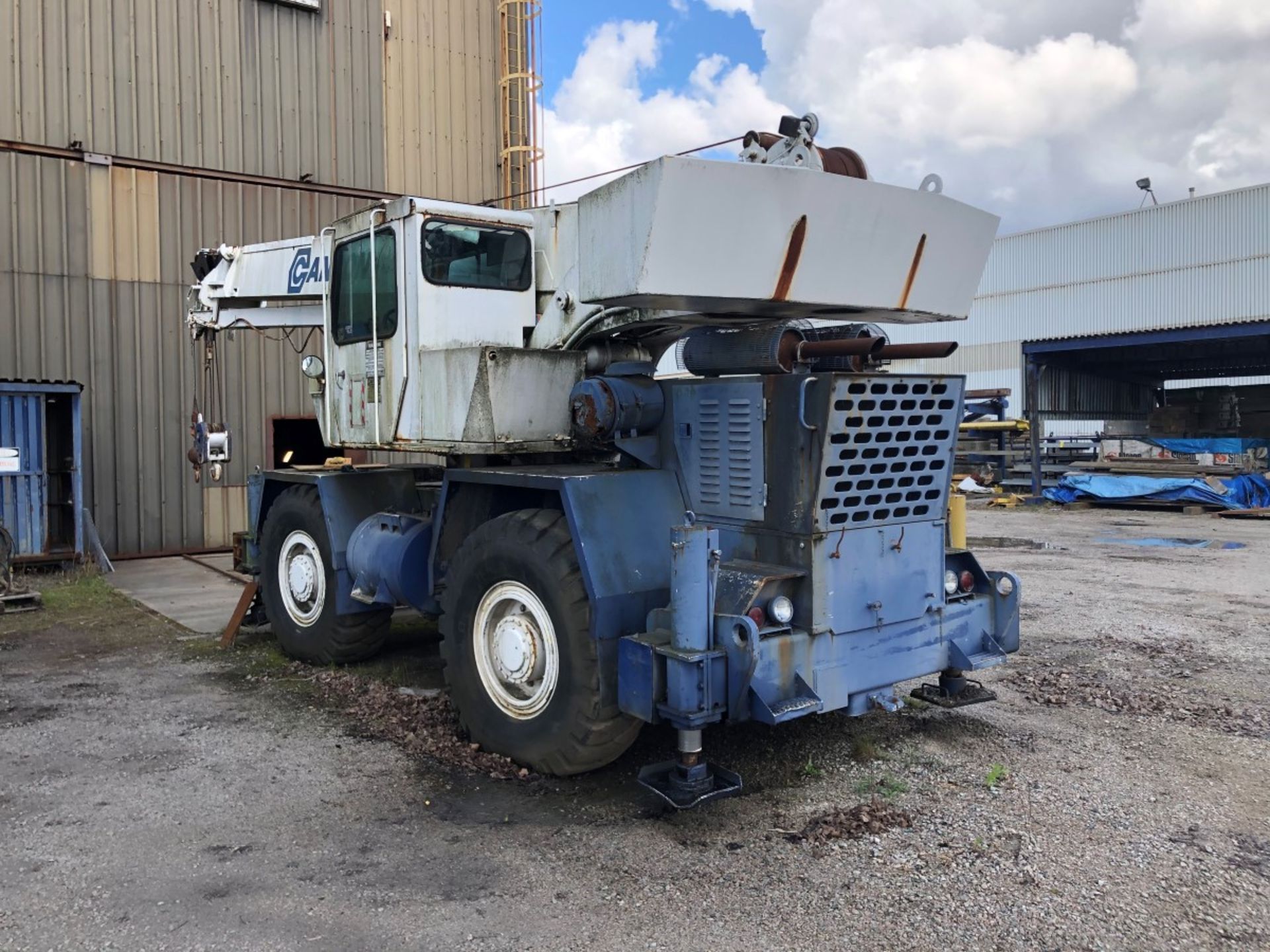 1979 Grove Model RT 522 Rough Terrain Crane, s/n 42983 (needs repair, fuel problems) - Image 4 of 5