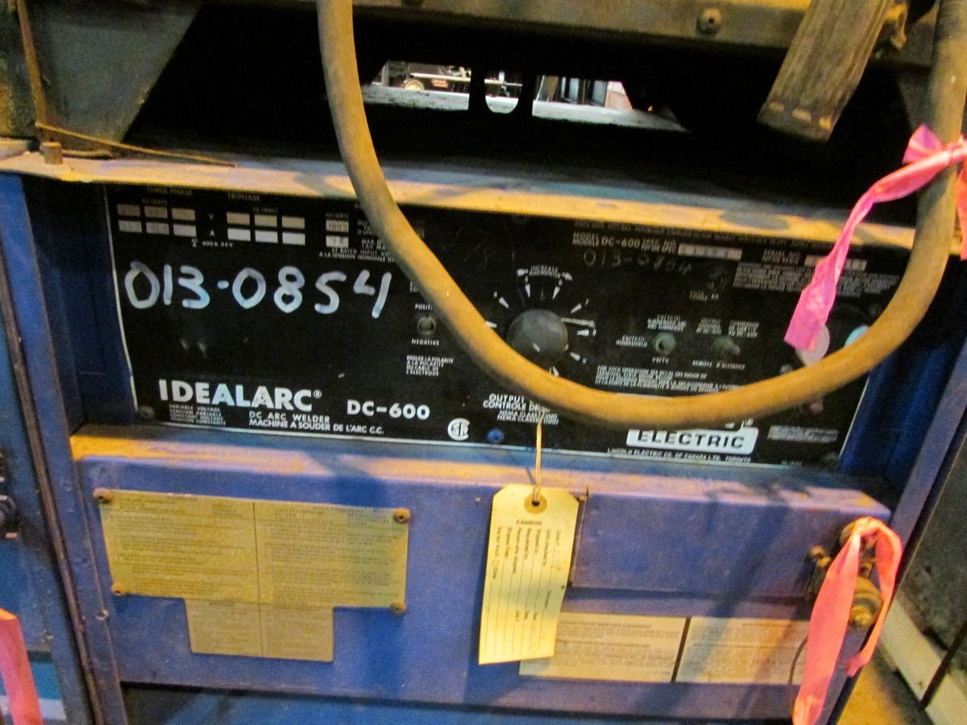 Pallet of 4 Lincoln Welders For Parts - Image 4 of 5