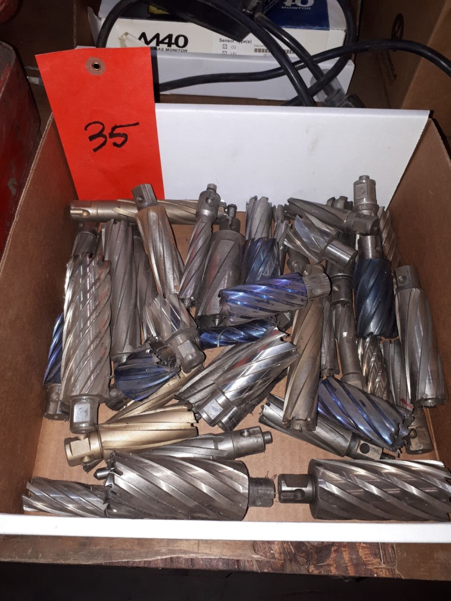 Assorted Core Drill Bits for Mag Drill