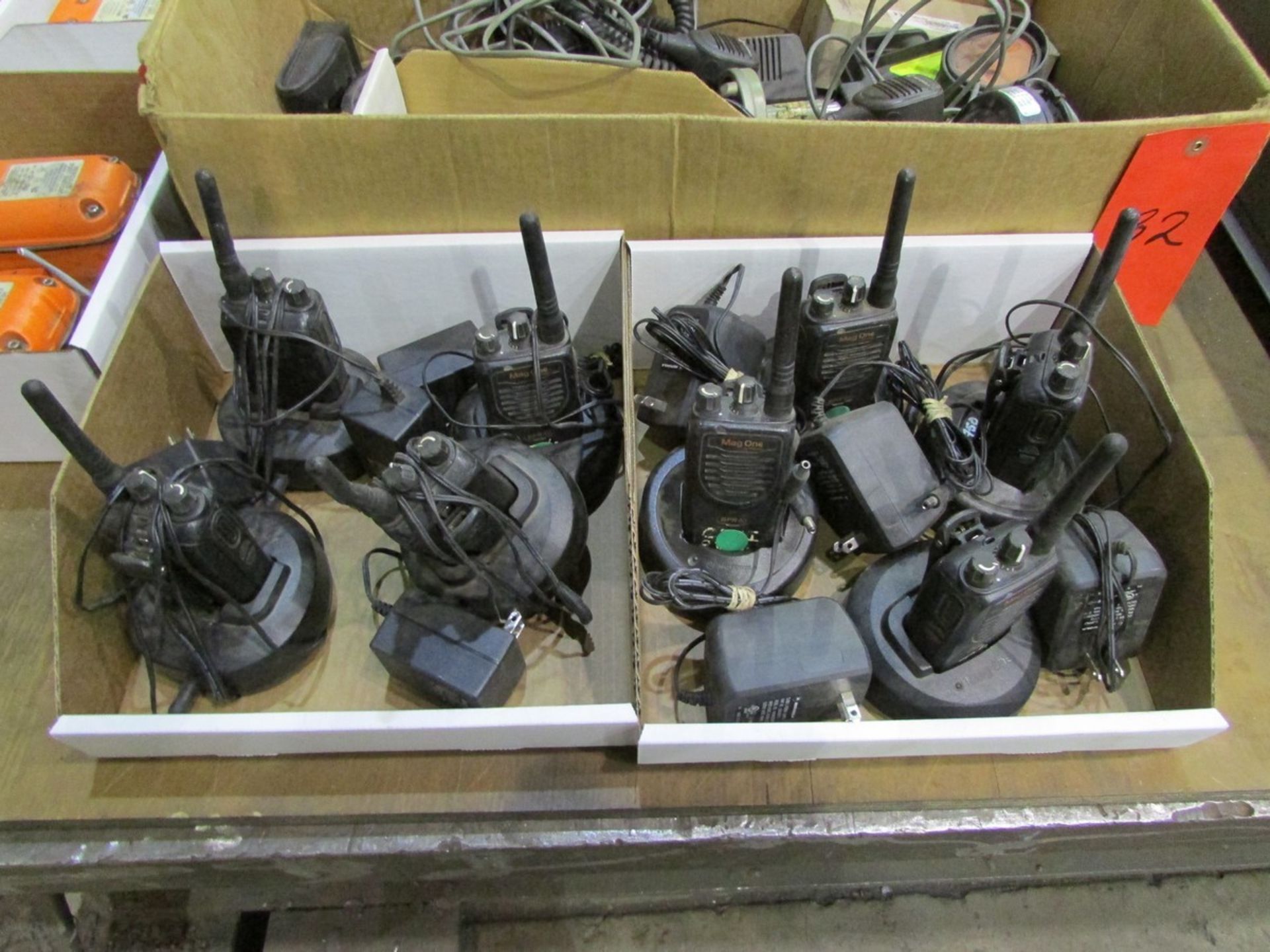 9 Motorolla Radios c/w Chargers, Accessories & Parts - Image 2 of 5