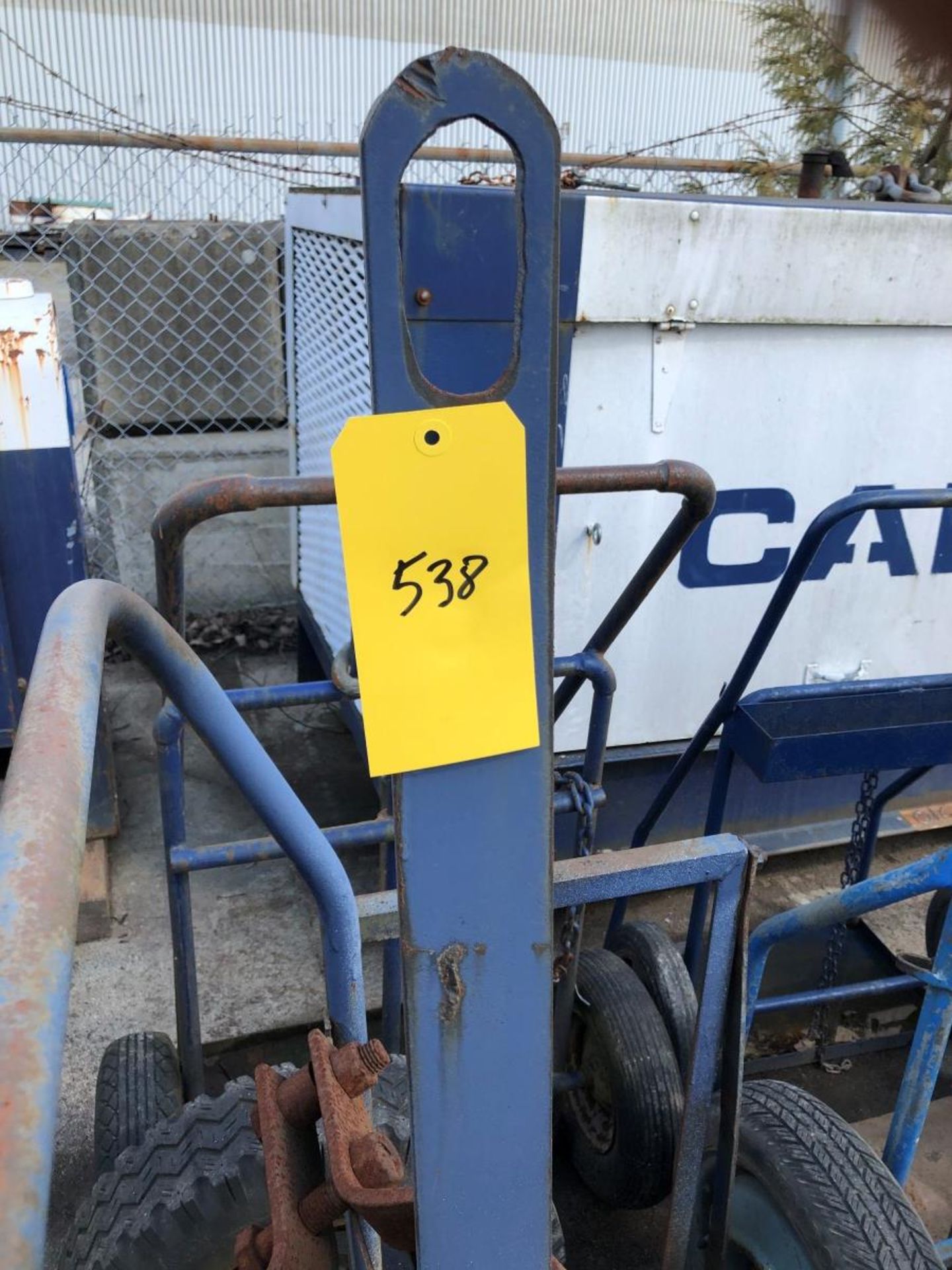 13 Oxy-Acetylene Carts
