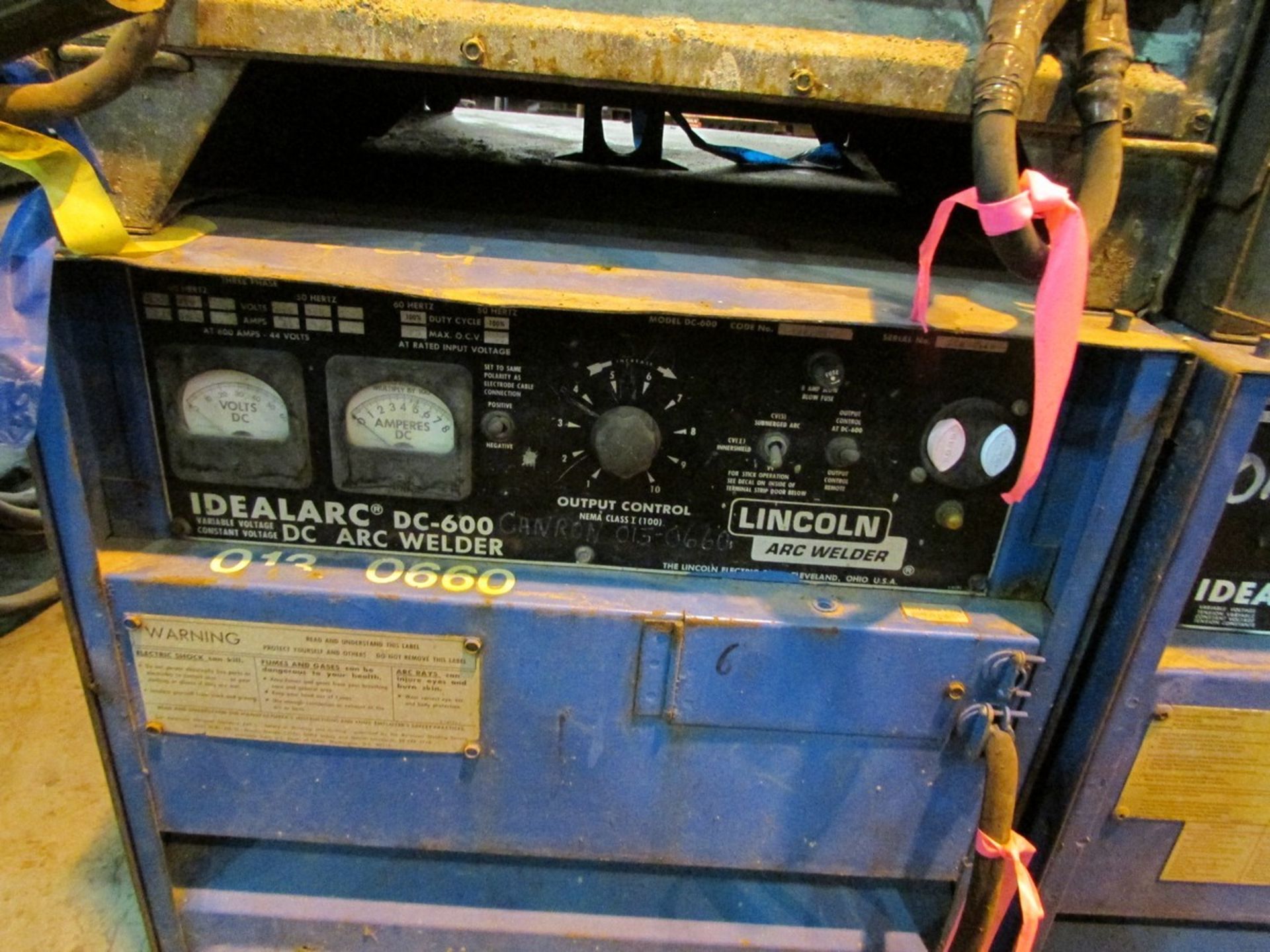 Pallet of 4 Lincoln Welders For Parts - Image 3 of 5