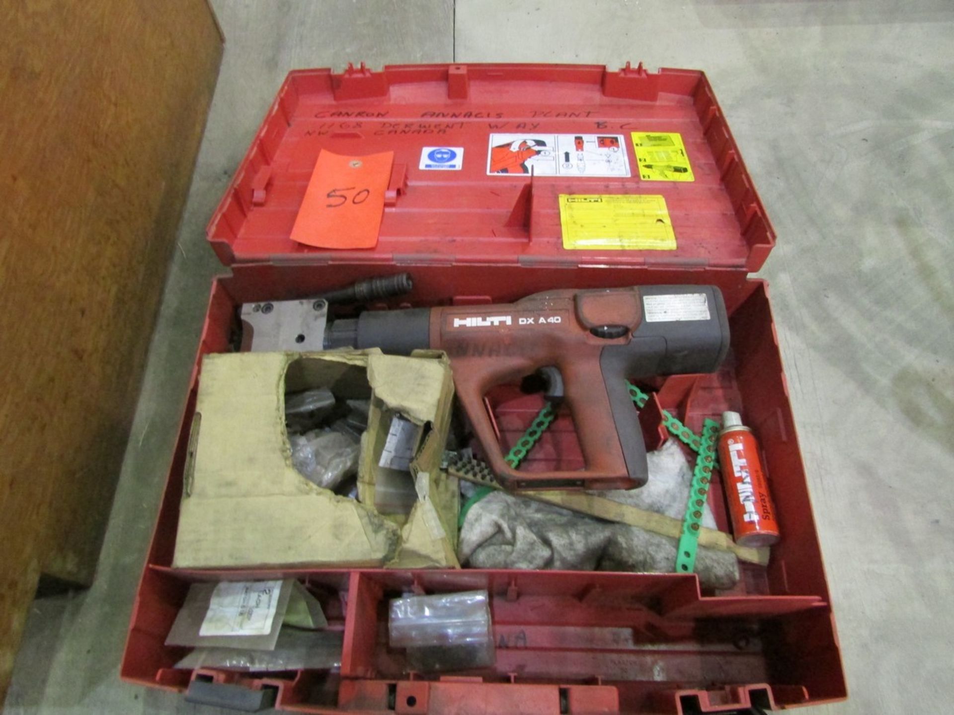 Hilti DX AYO Gun