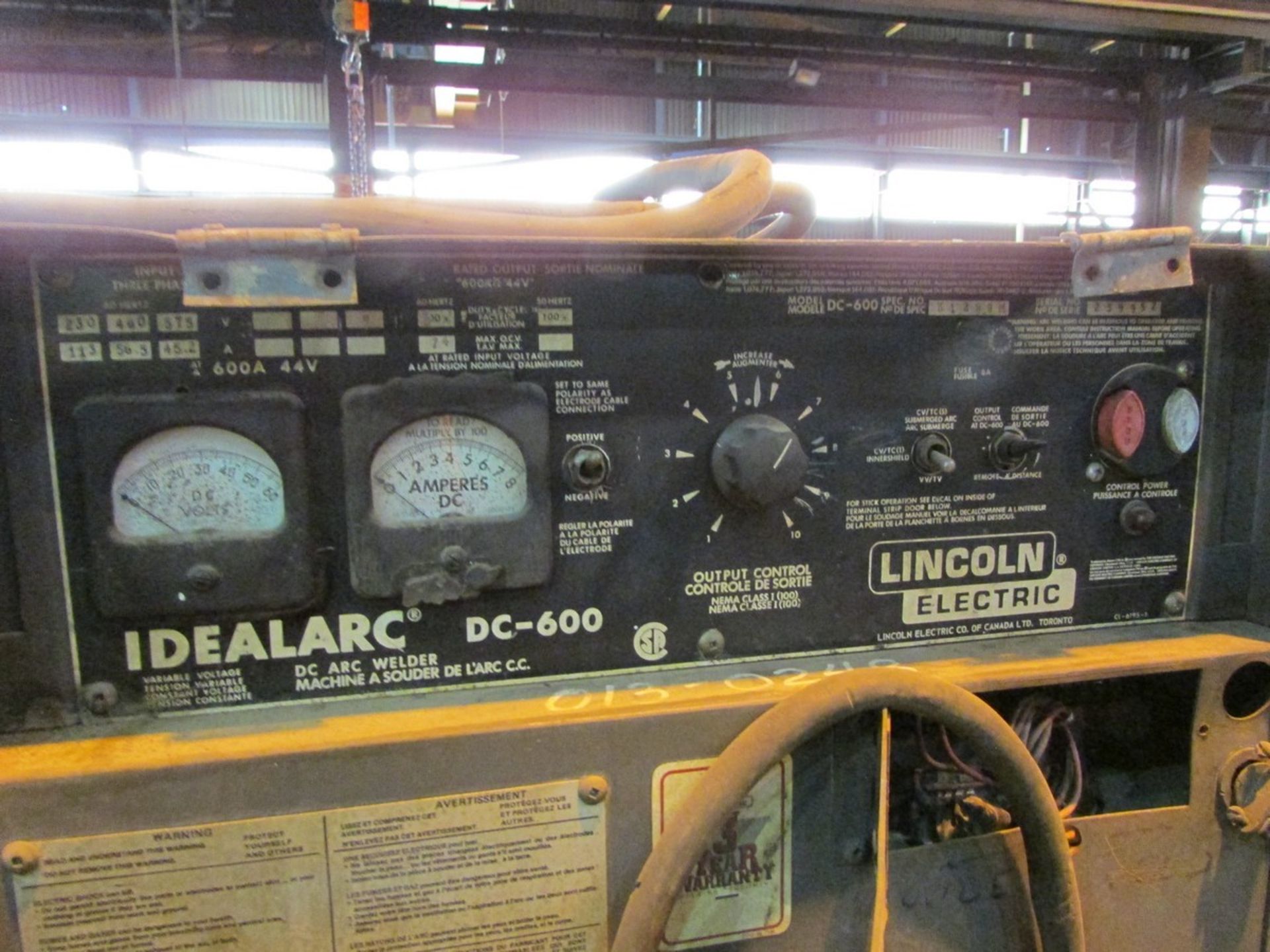 Pallet of 4 Lincoln Welders For Parts - Image 5 of 5