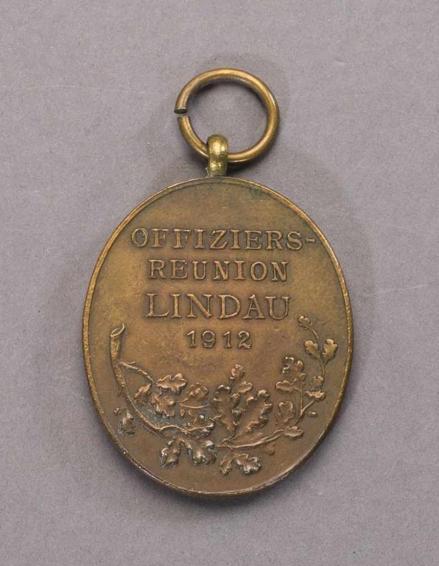 Lindau: Medaille "Offiziers Reunion Lindau 1912" - Bild 2 aus 2