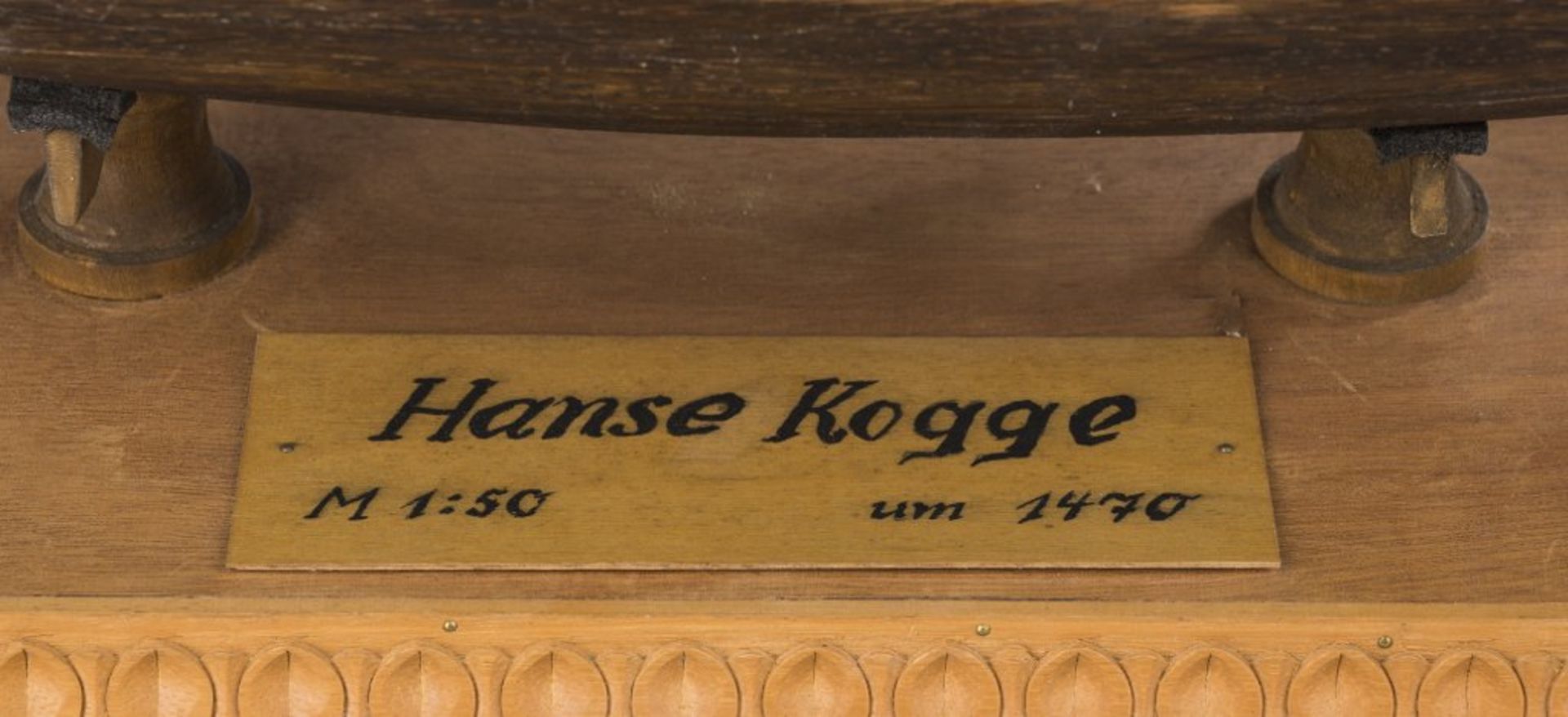 "Hanse Kogge". - Bild 2 aus 2