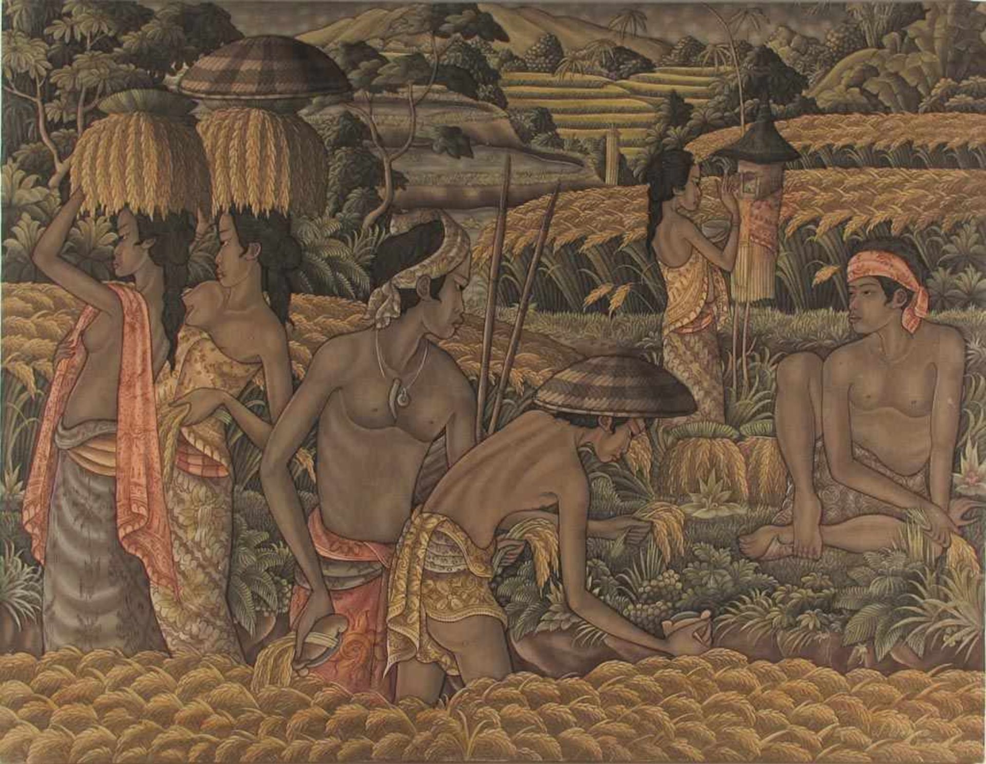 Balinesischer Maler des 20. Jh.