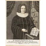Lindau: Portrait des "Herr M. Johann Jacob Porzelius Ysnensis.