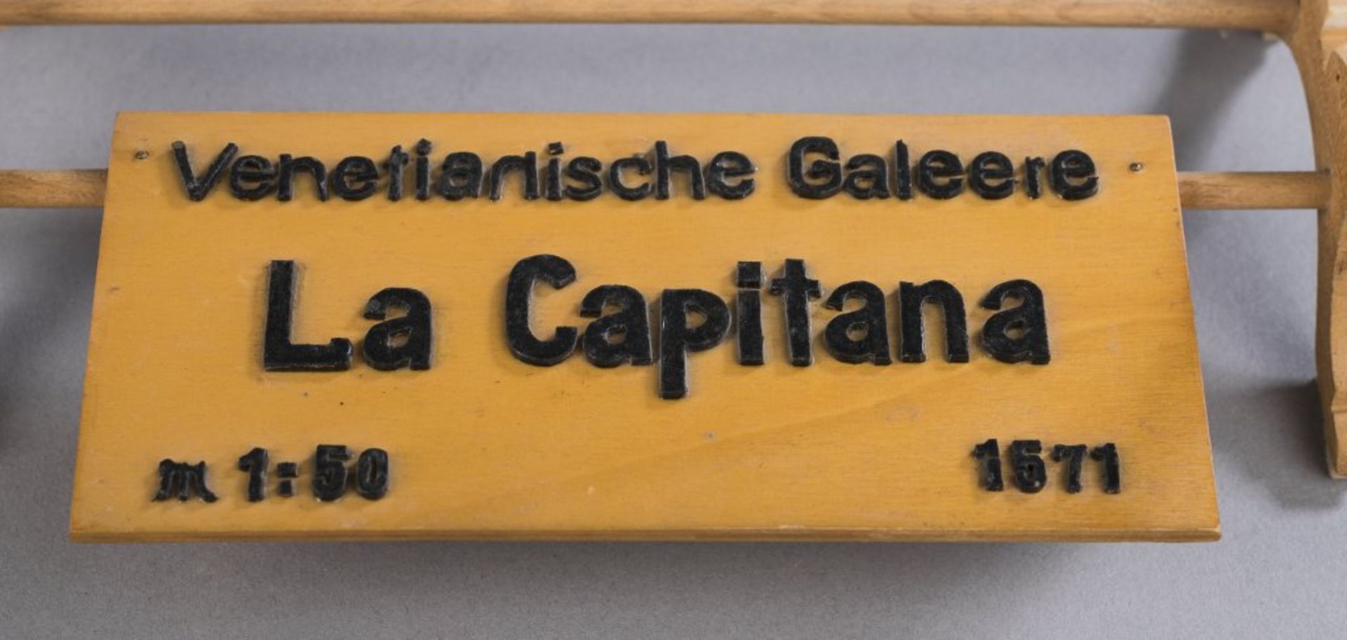 "La Capitana". - Bild 2 aus 2