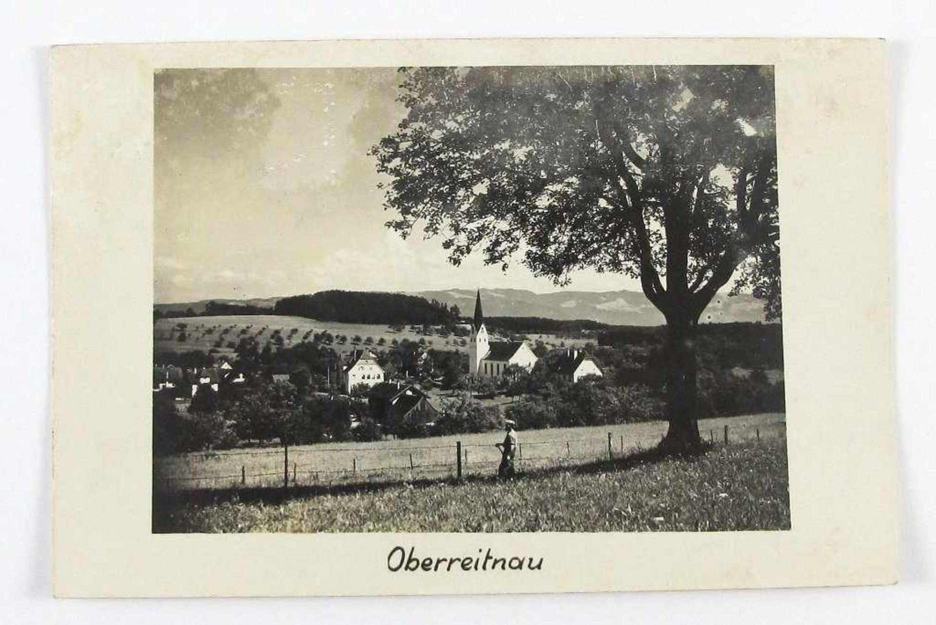 Postkarte Lindau-Oberreitnau.