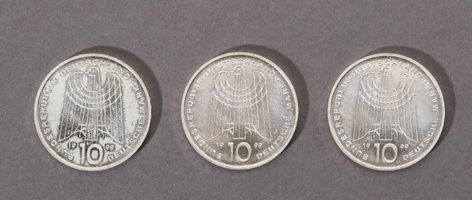10 Deutsche Mark. - Bild 2 aus 2