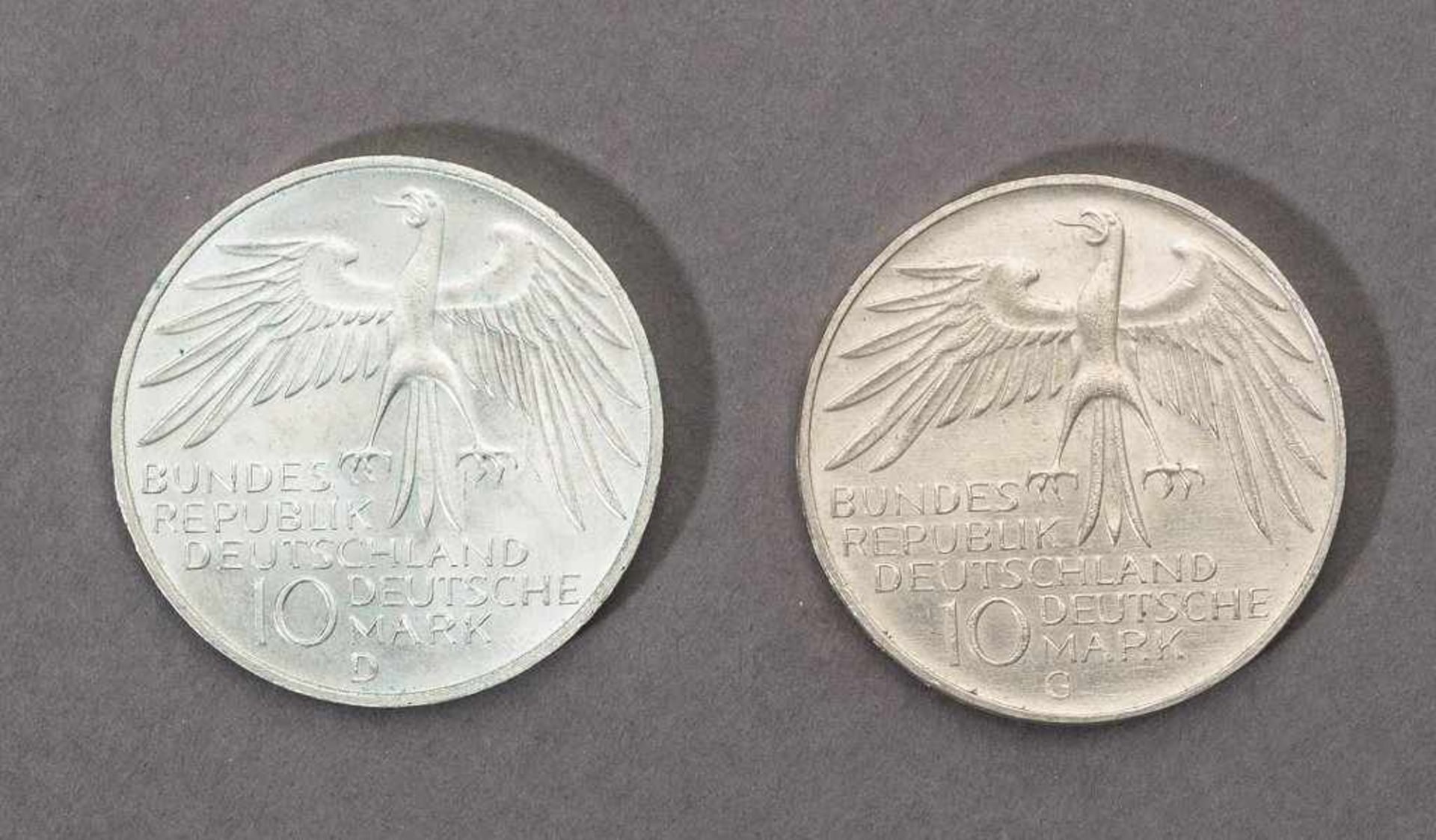 10 Deutsche Mark.