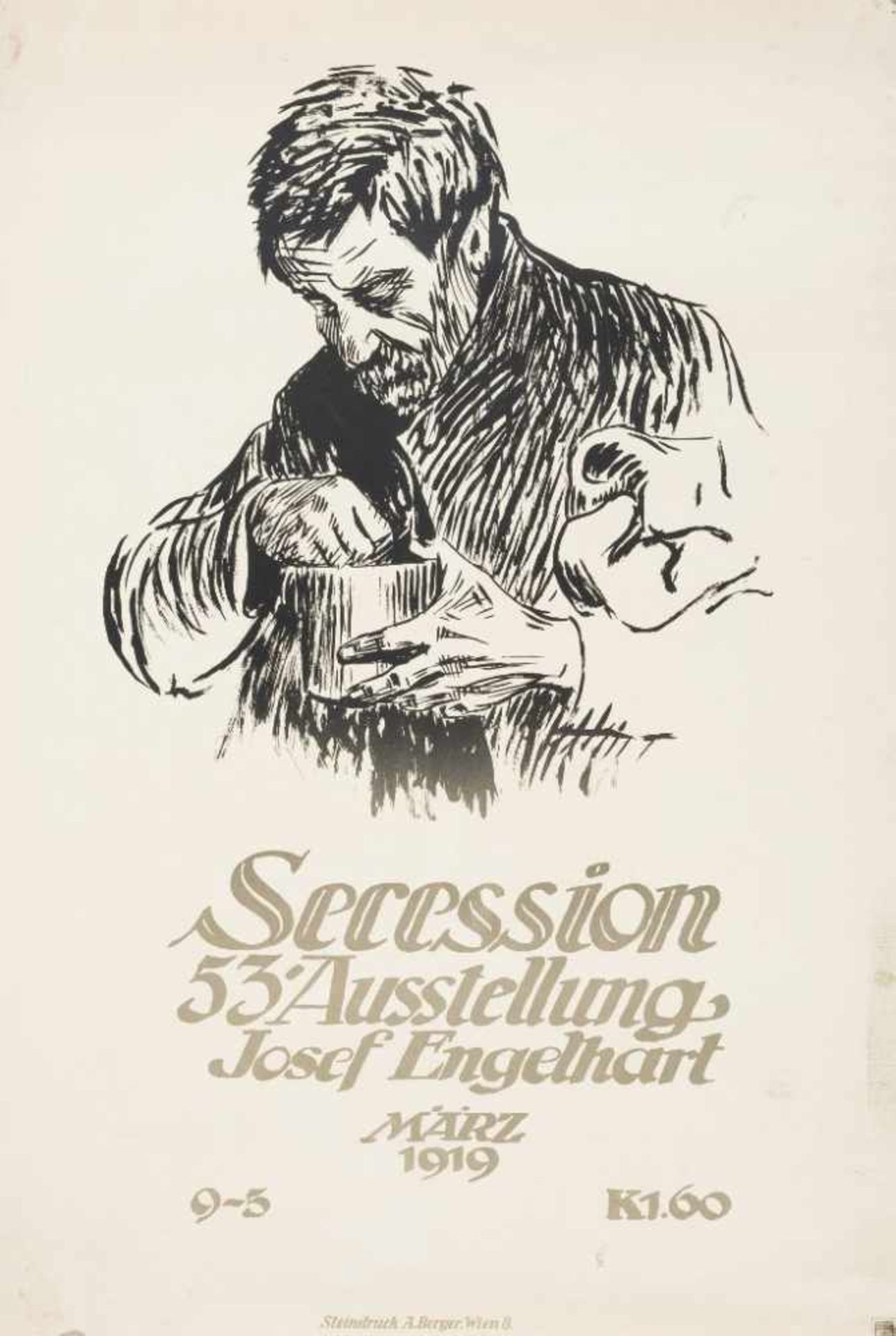 Plakat: Secession 33. Ausstellung