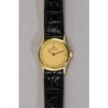 Feine goldene Jaeger-LeCoultre-Damenarmbanduhr,