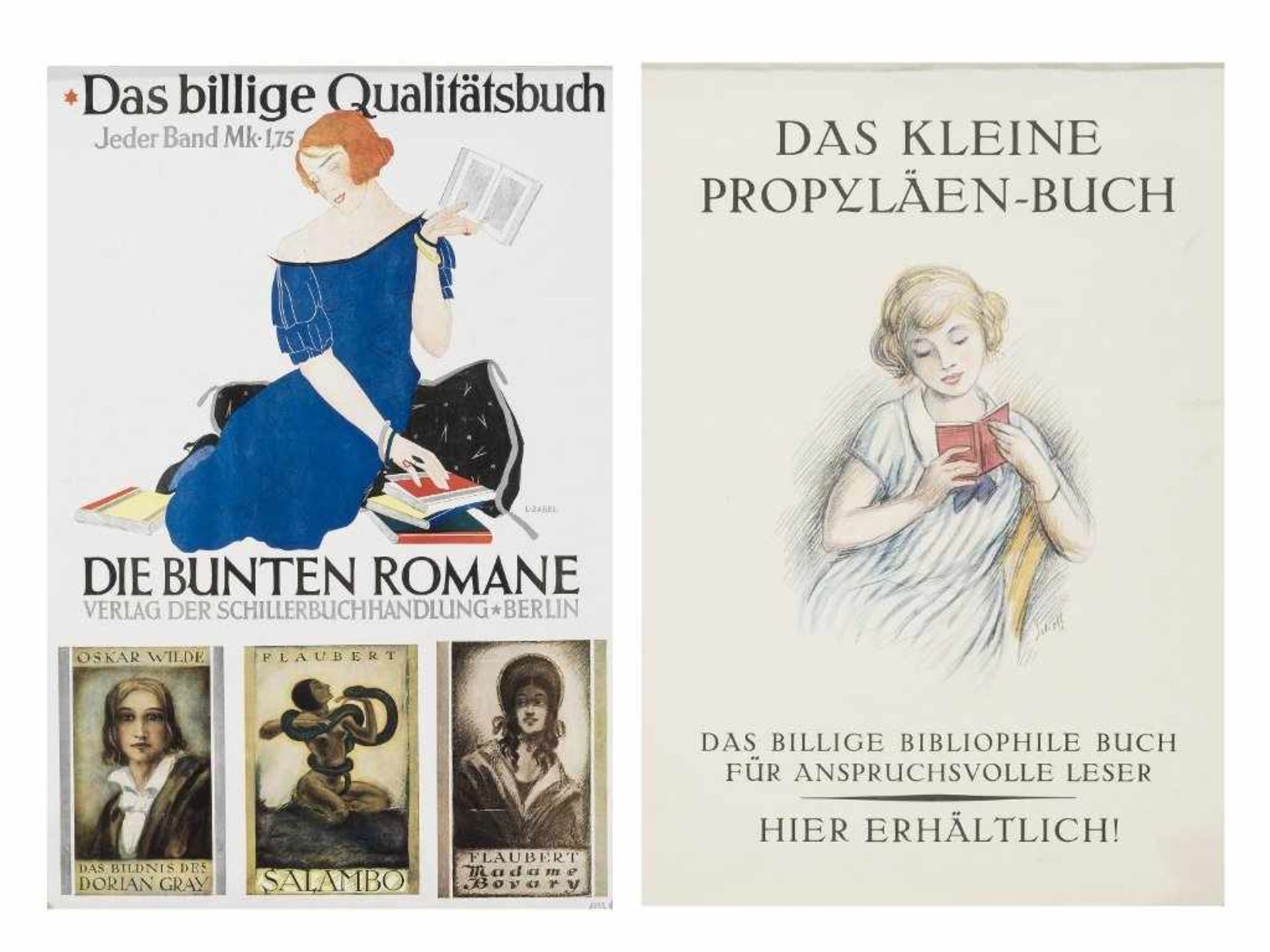 Plakate: Das billige Qualitätsbuch.