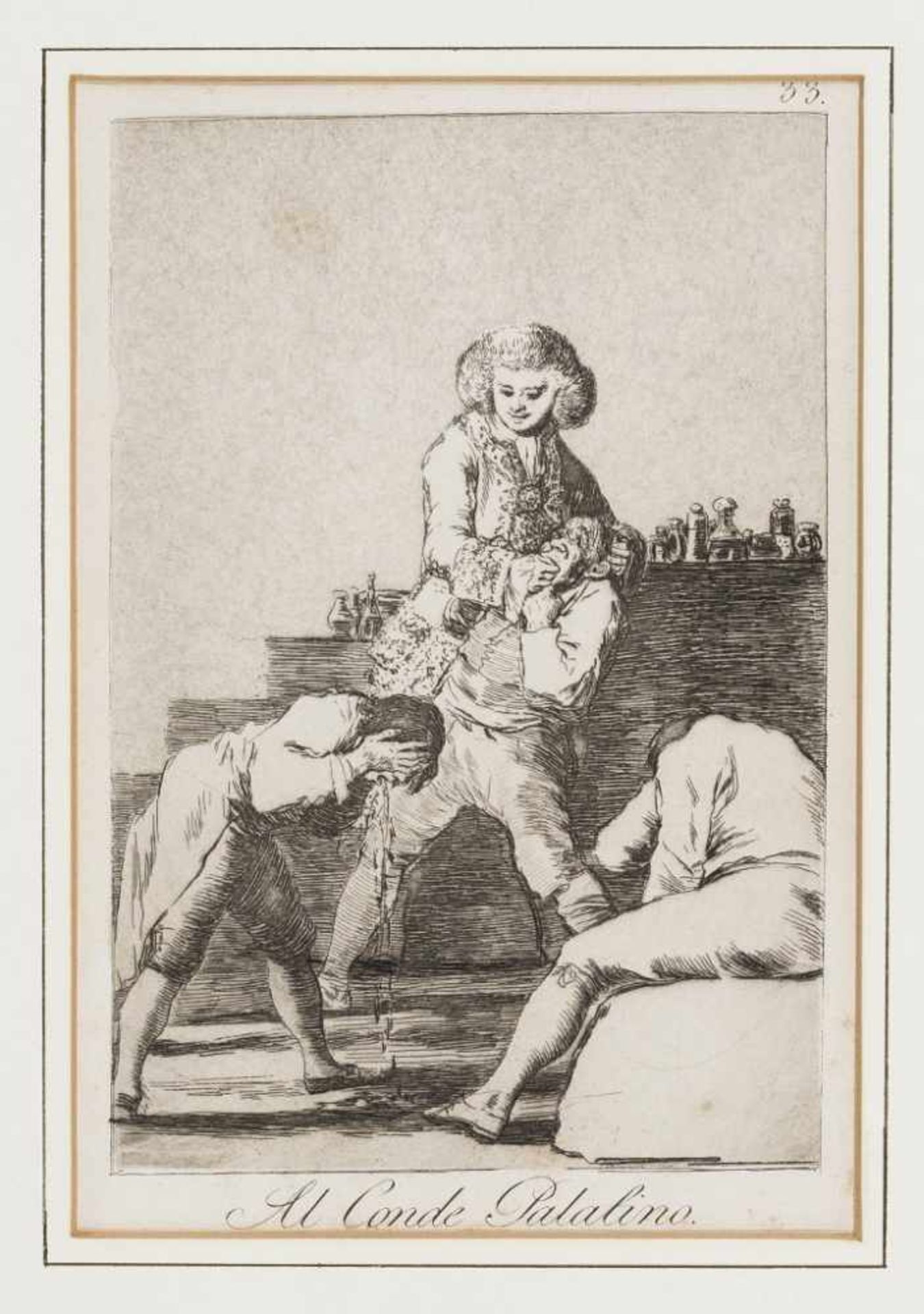 Francisco de Goya. 1746 Fuendetodos - 1828 Bordeaux.