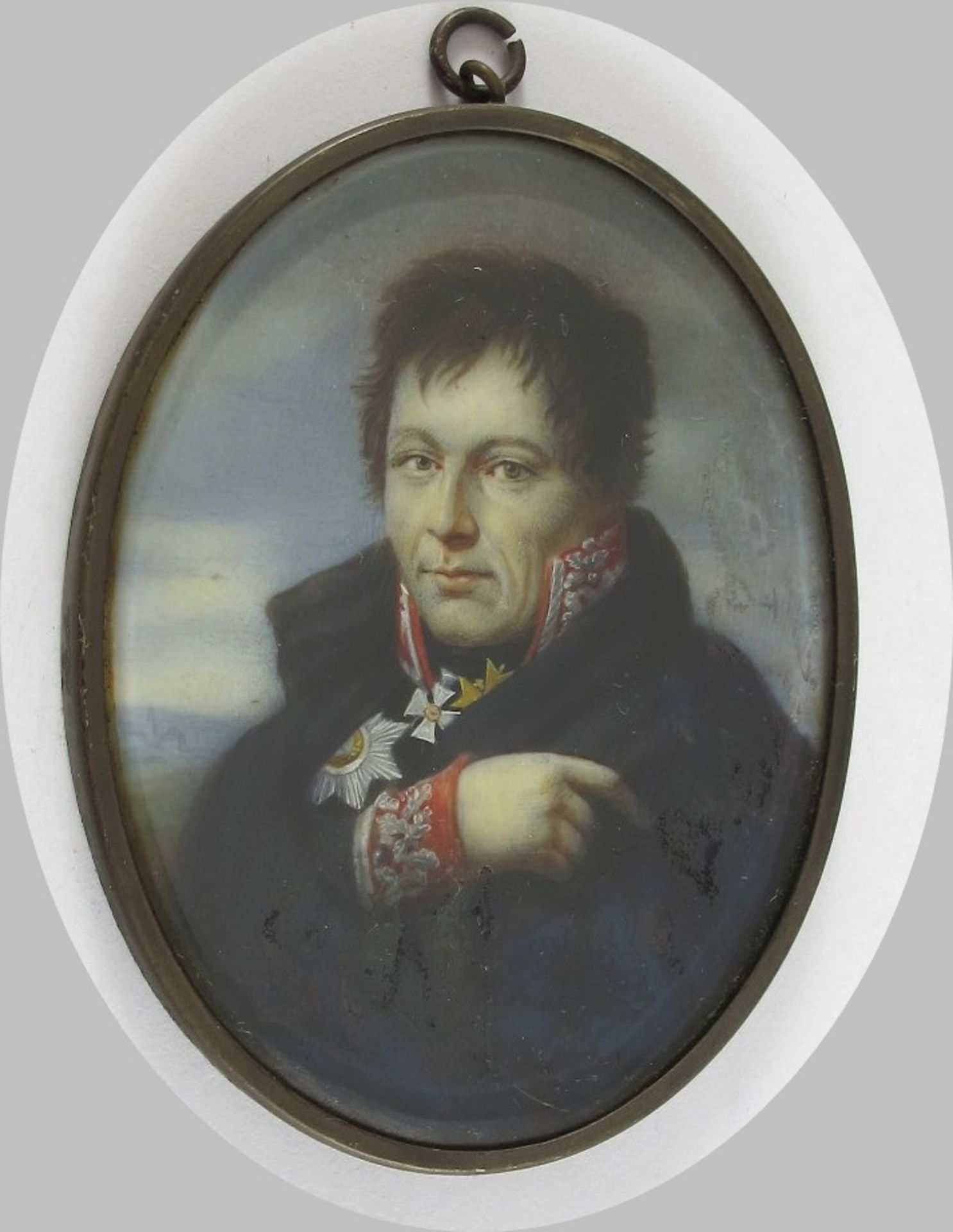 Portrait des Feldherrn Gerhard von Scharnhorst