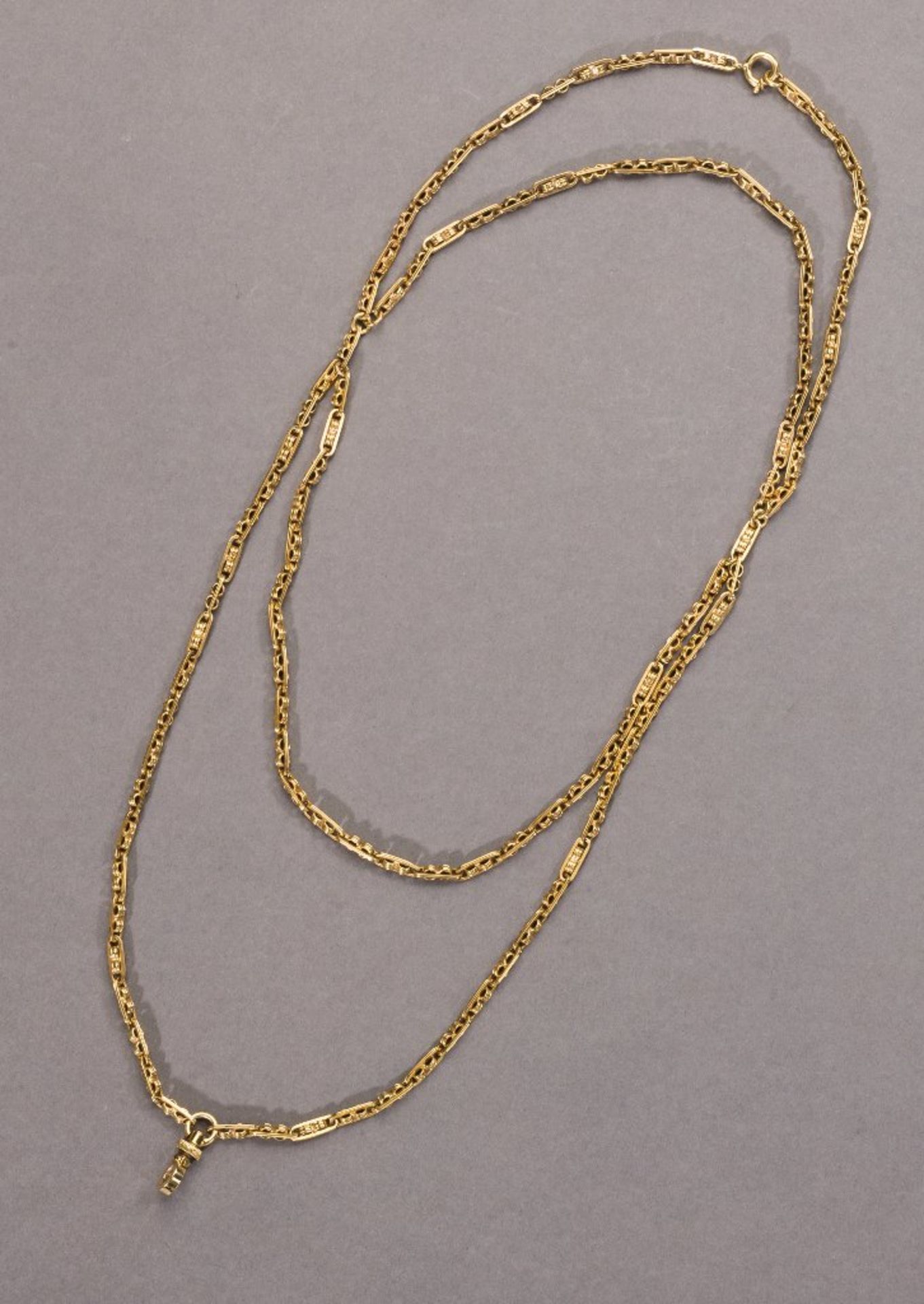 Goldenes Gliedercollier,