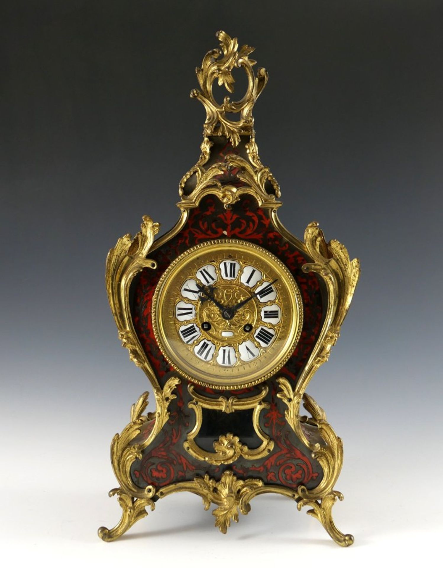 Boulle-Pendule.