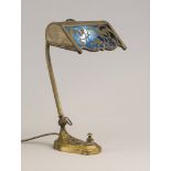 Jugendstil-Schreibtischlampe.