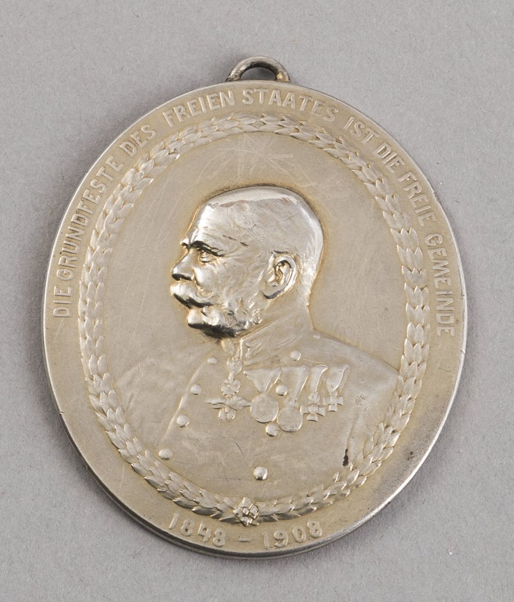 Österreich: Kaiser Franz Joseph.