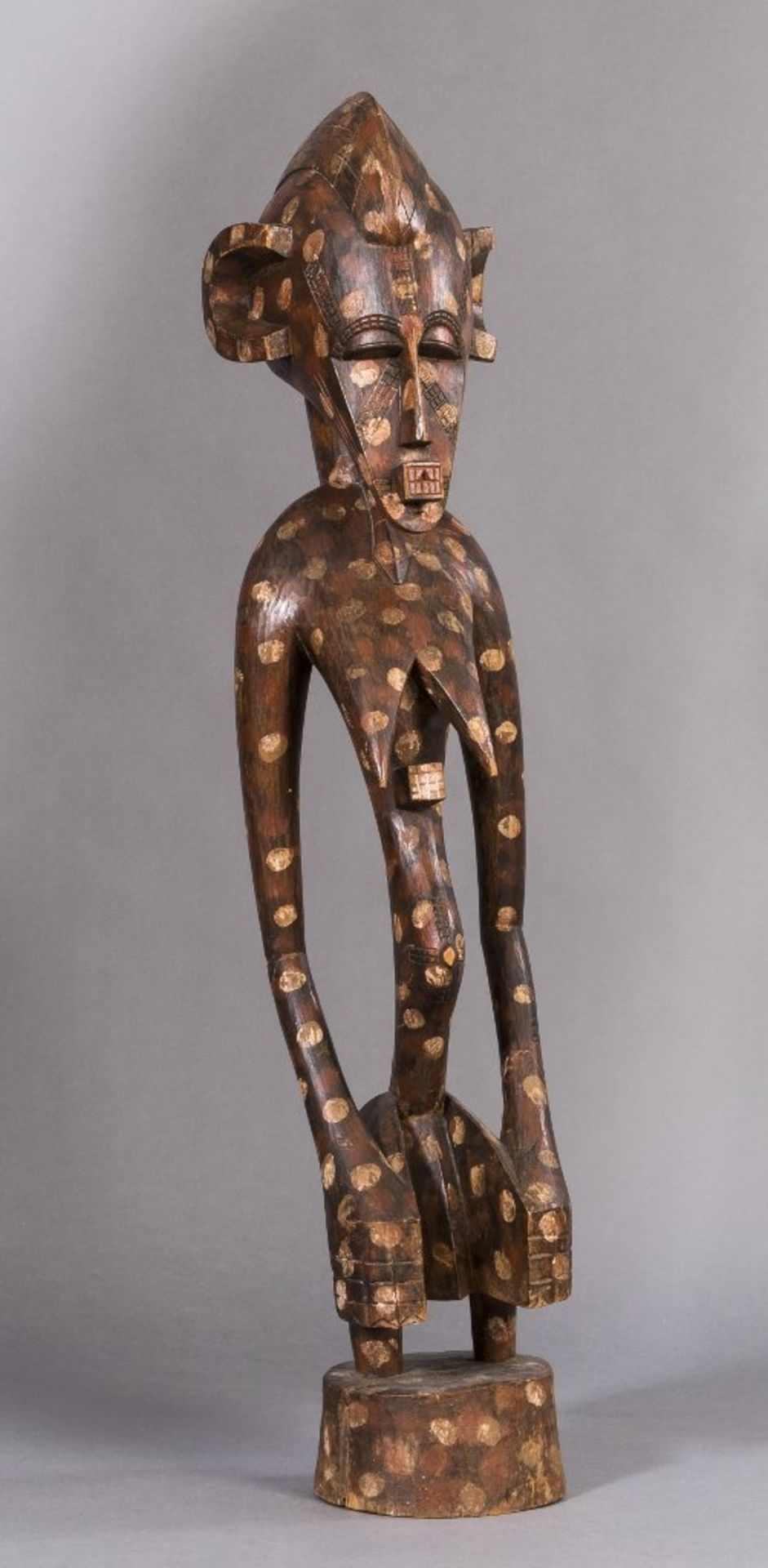 Weibliche Figur der Senufo.