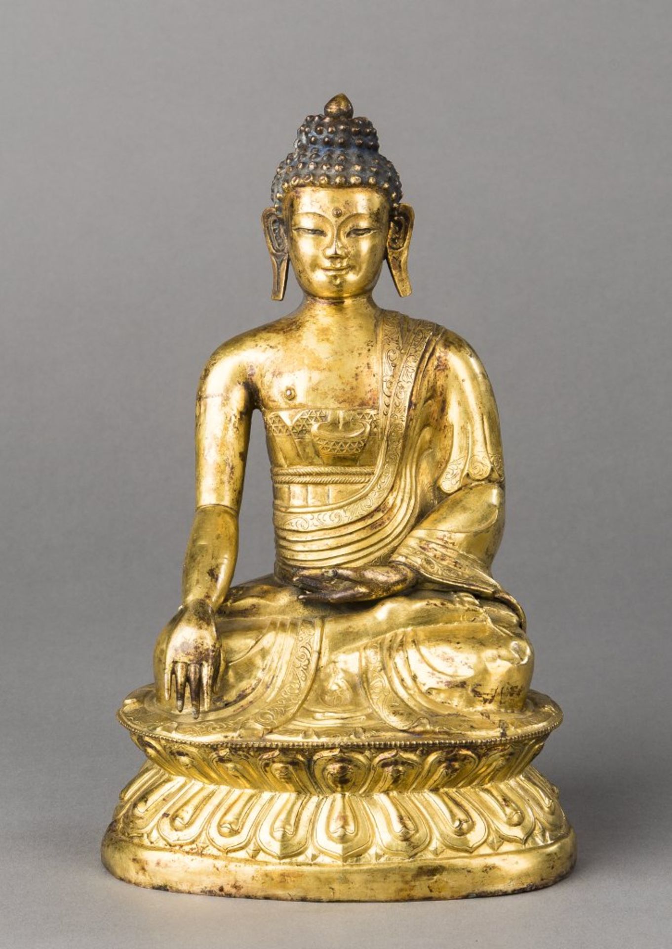 Sitzender Buddha